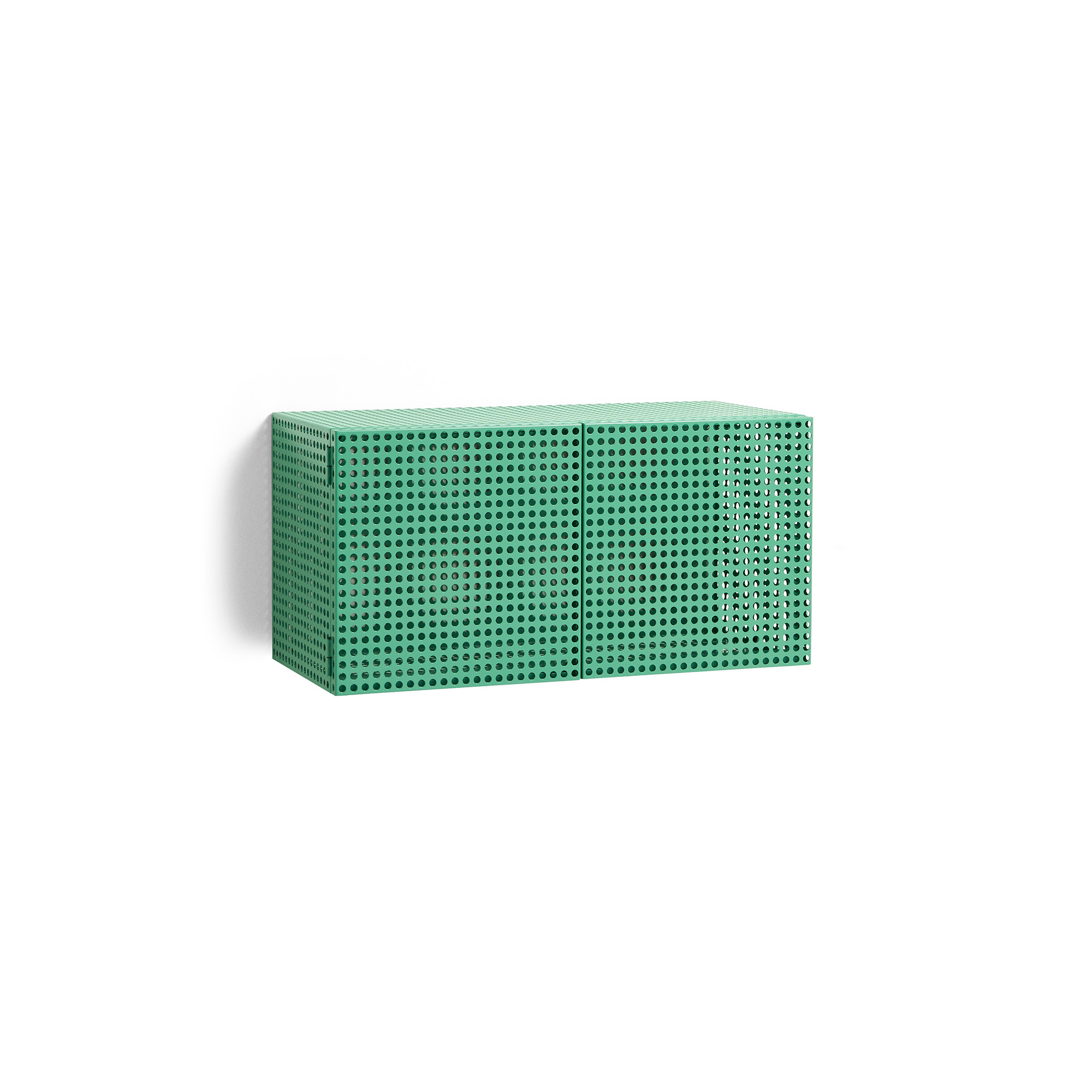 Perforated Cabinet Wall
