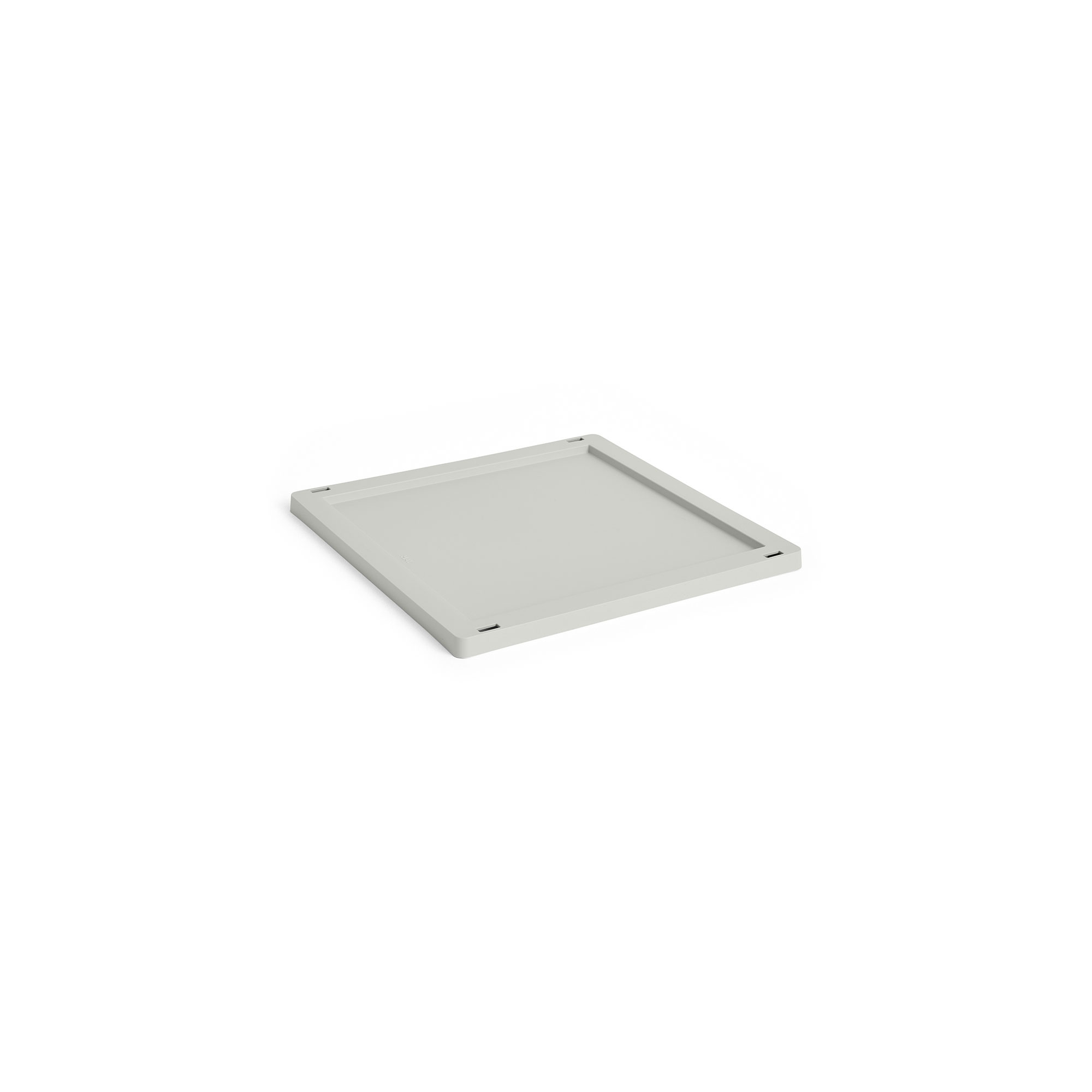 HAY Colour Crate Lid Plastic Medium Square / Cube