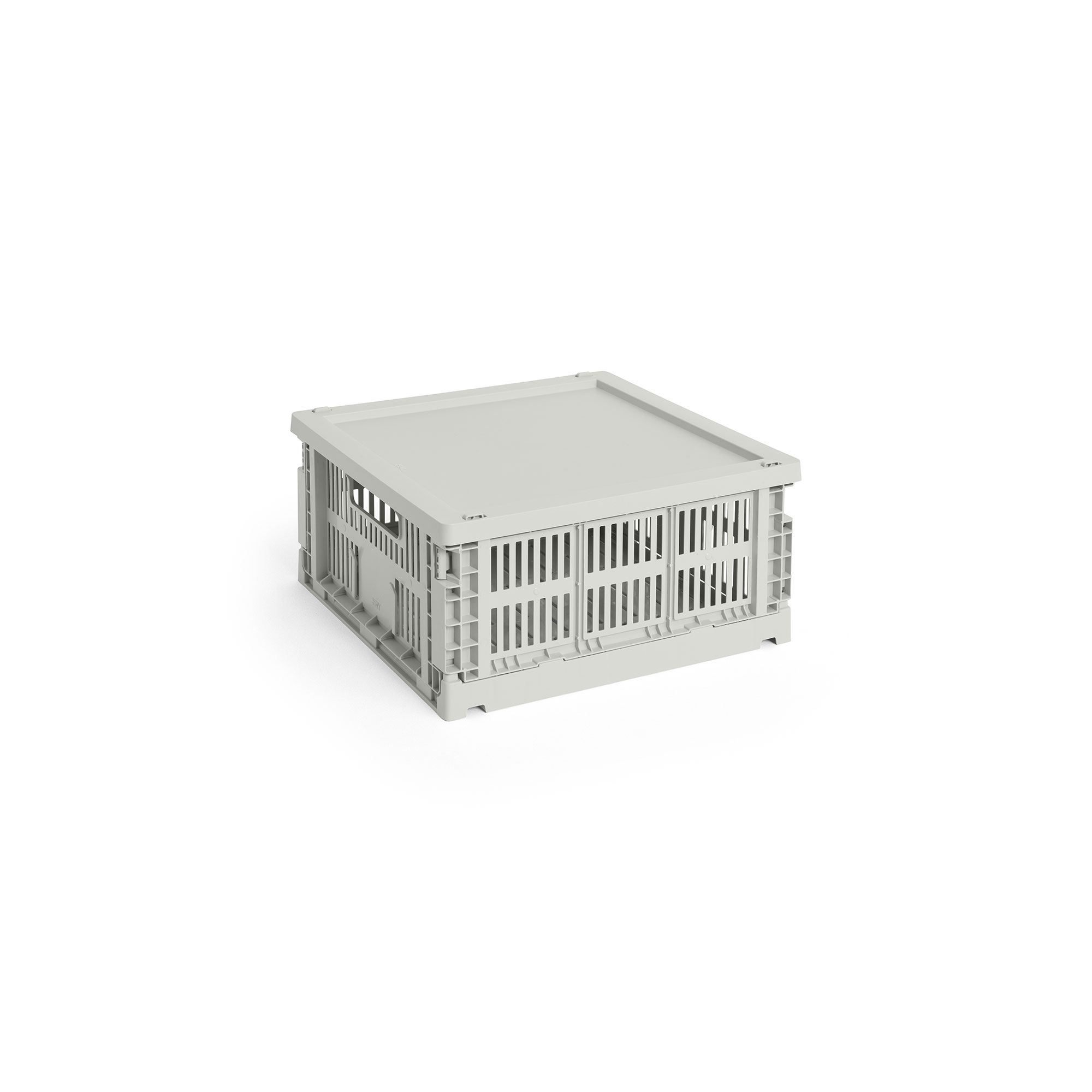 HAY Colour Crate Lid Plastic Medium Square / Cube