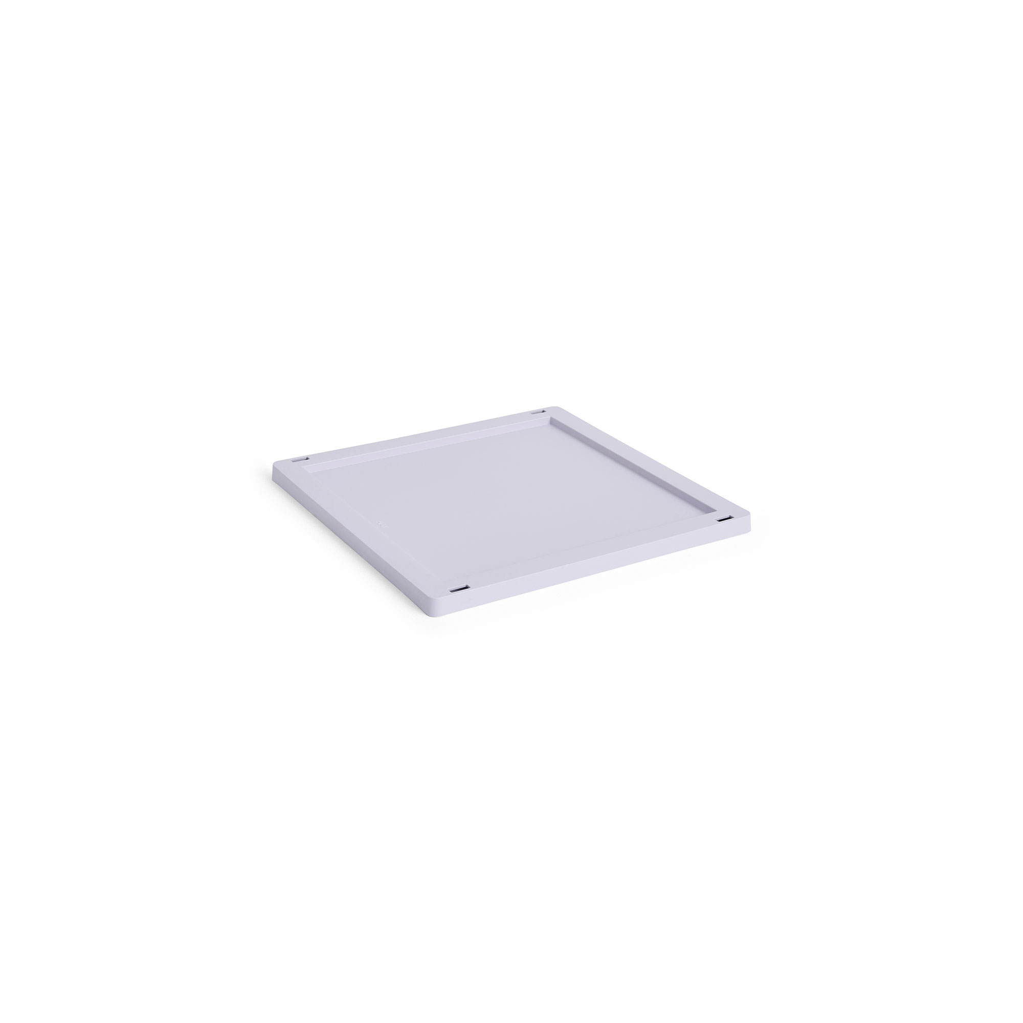 HAY Colour Crate Lid Plastic Medium Square / Cube