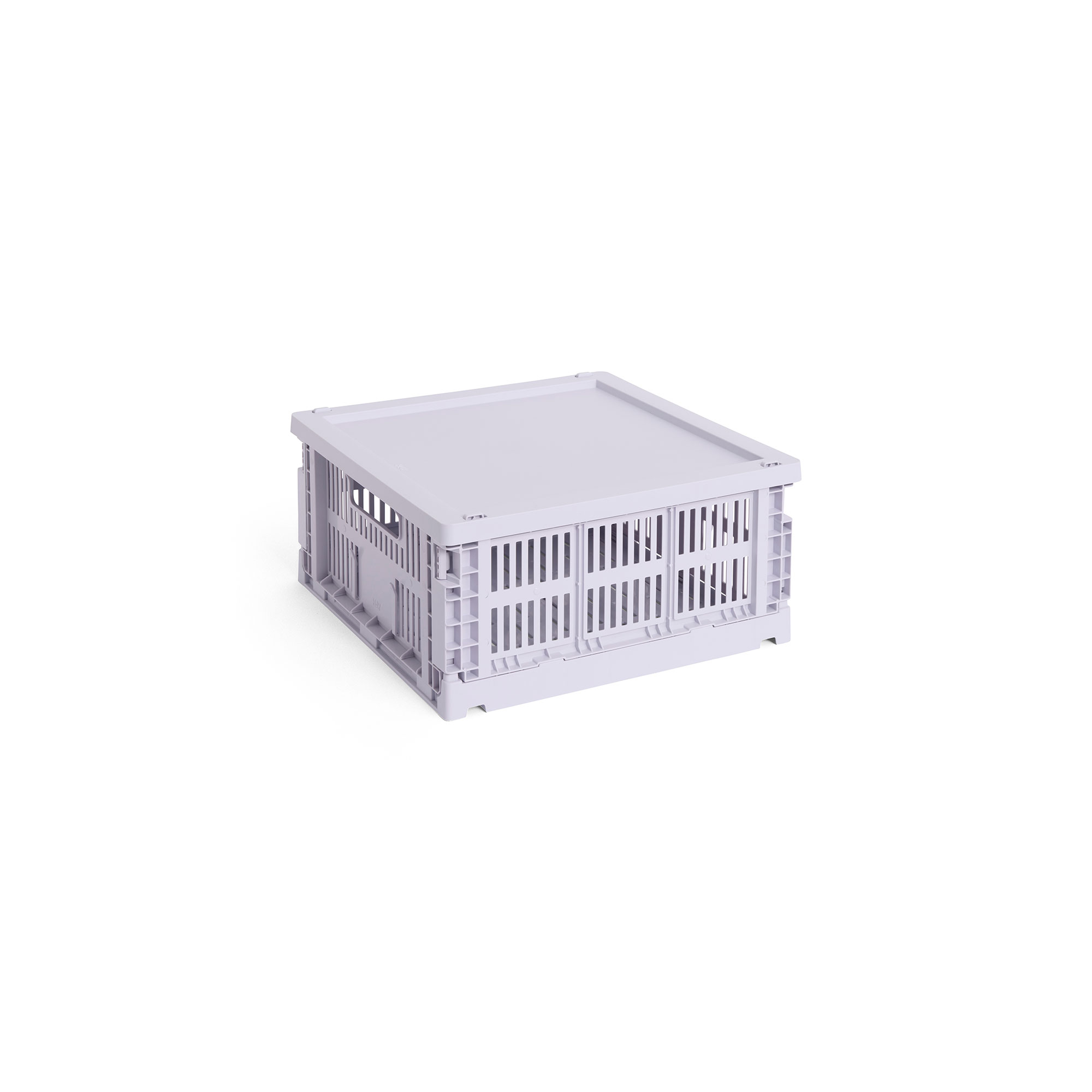 HAY Colour Crate Lid Plastic Medium Square / Cube
