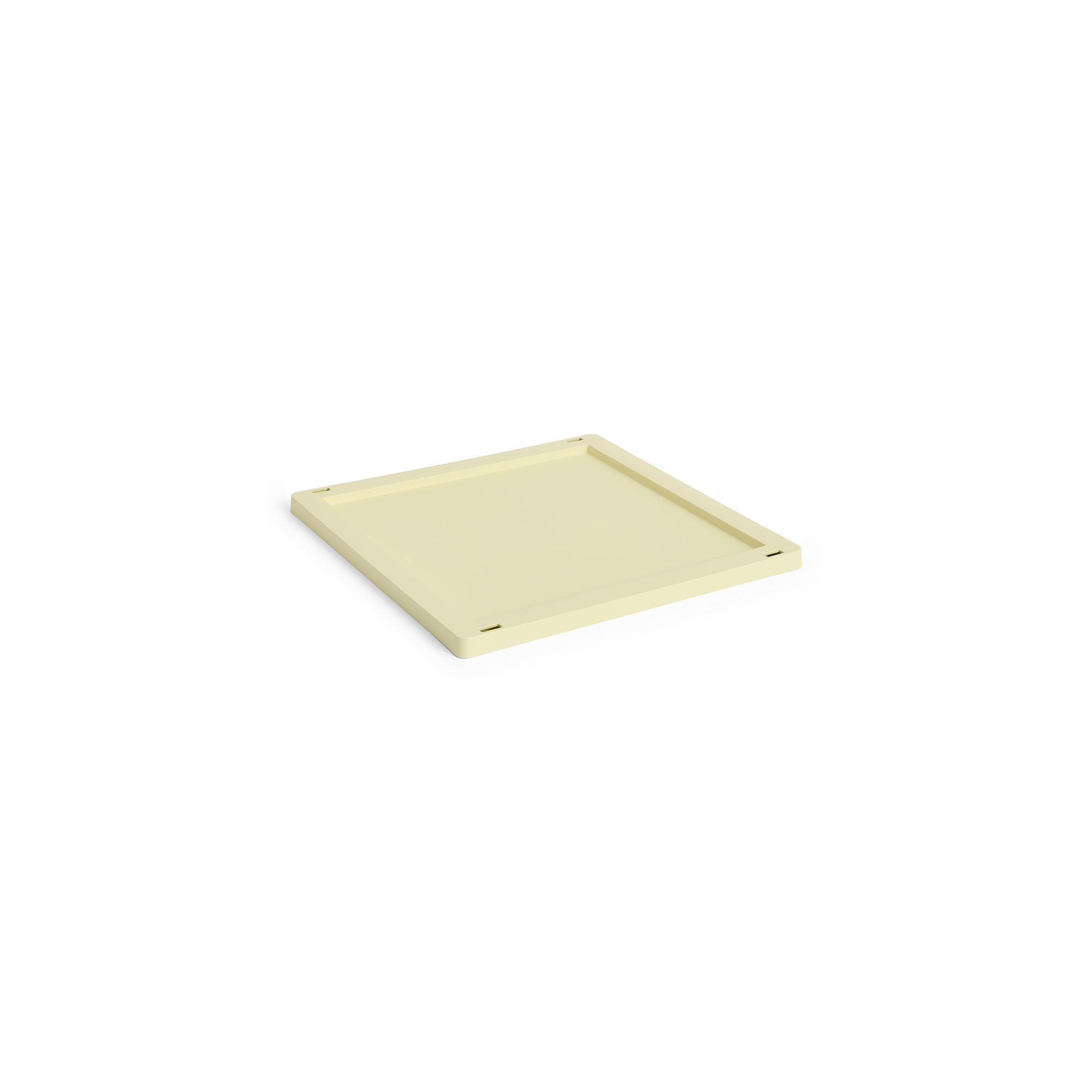 HAY Colour Crate Lid Plastic Medium Square / Cube