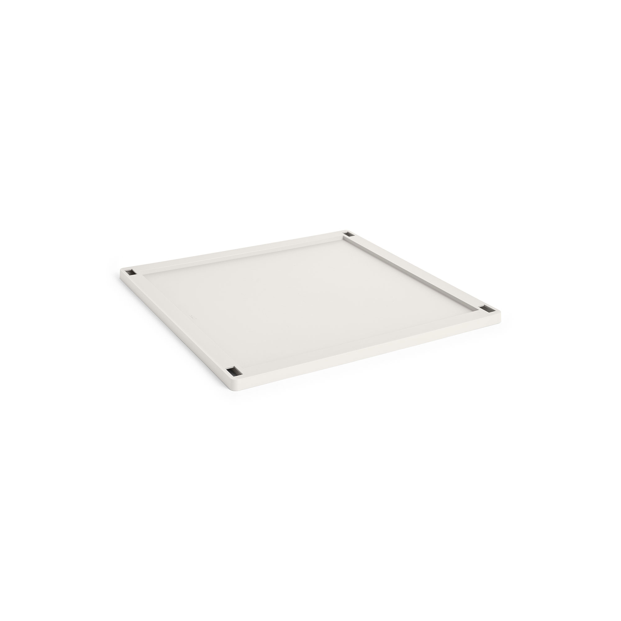 HAY Colour Crate Lid Plastic Medium Square / Cube