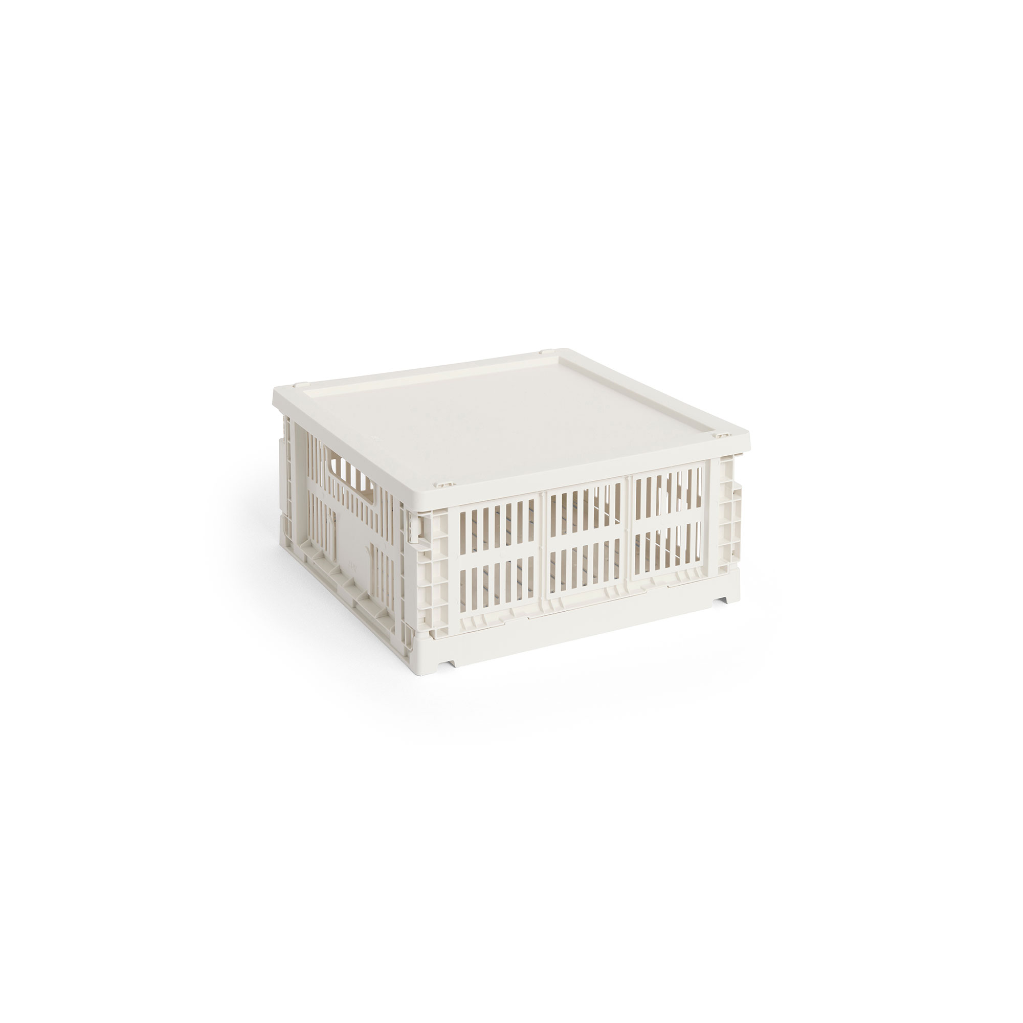 HAY Colour Crate Lid Plastic Medium Square / Cube
