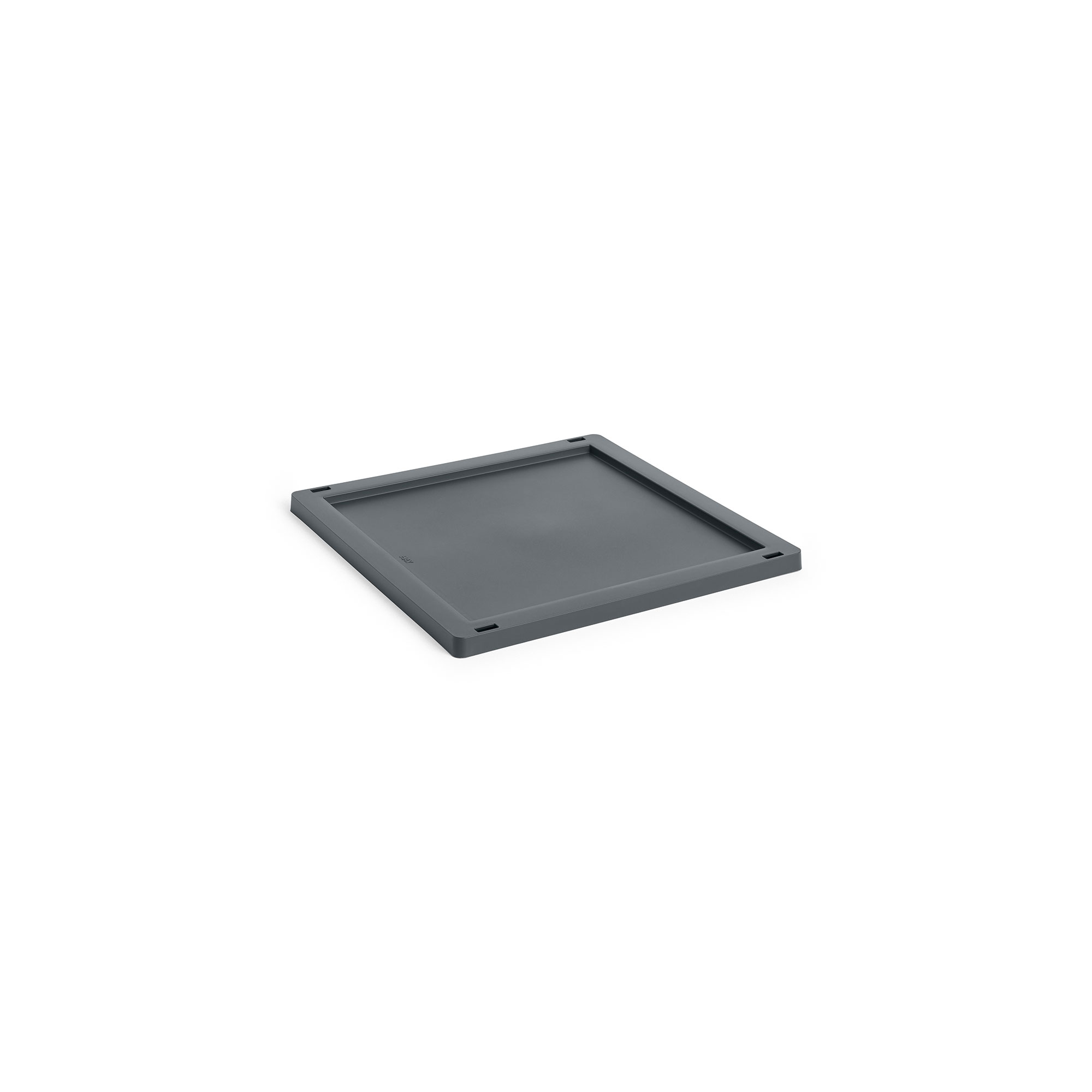 HAY Colour Crate Lid Plastic Medium Square / Cube