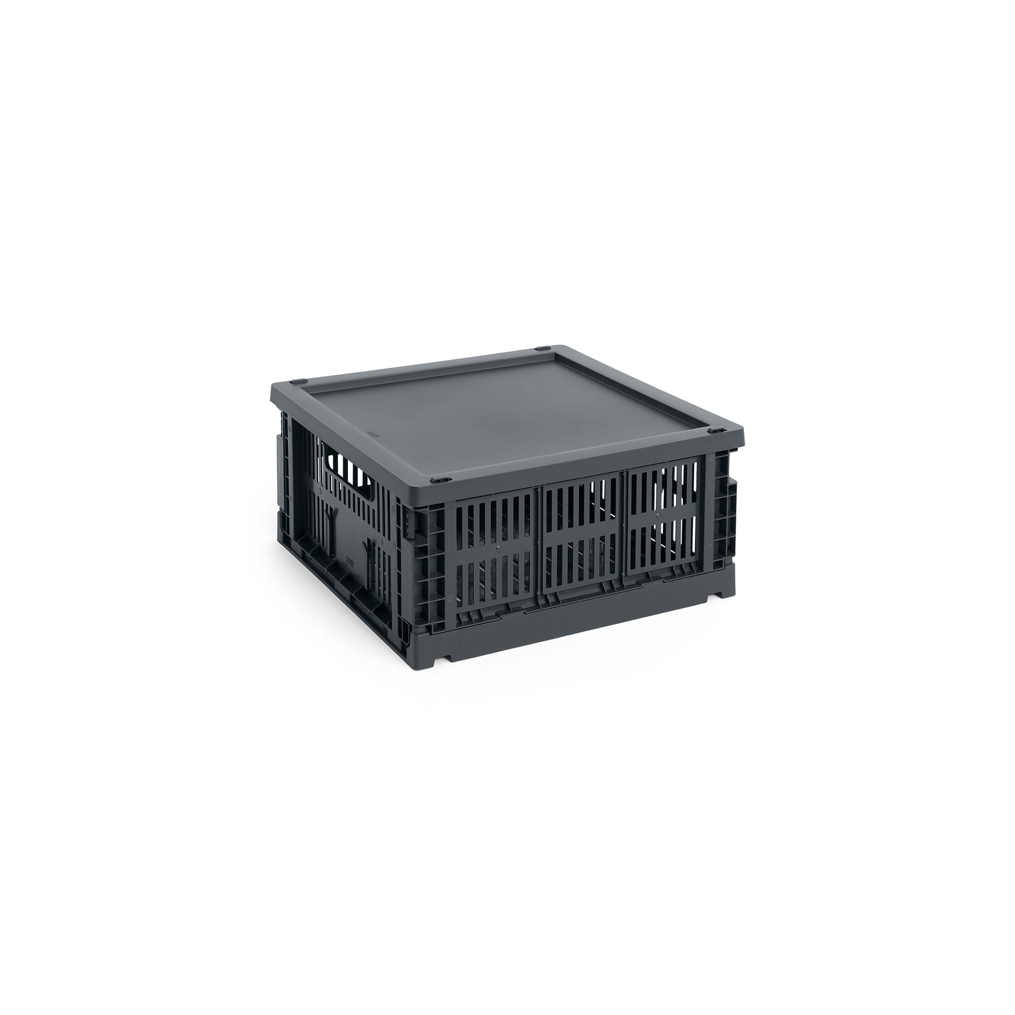 HAY Colour Crate Lid Plastic Medium Square / Cube