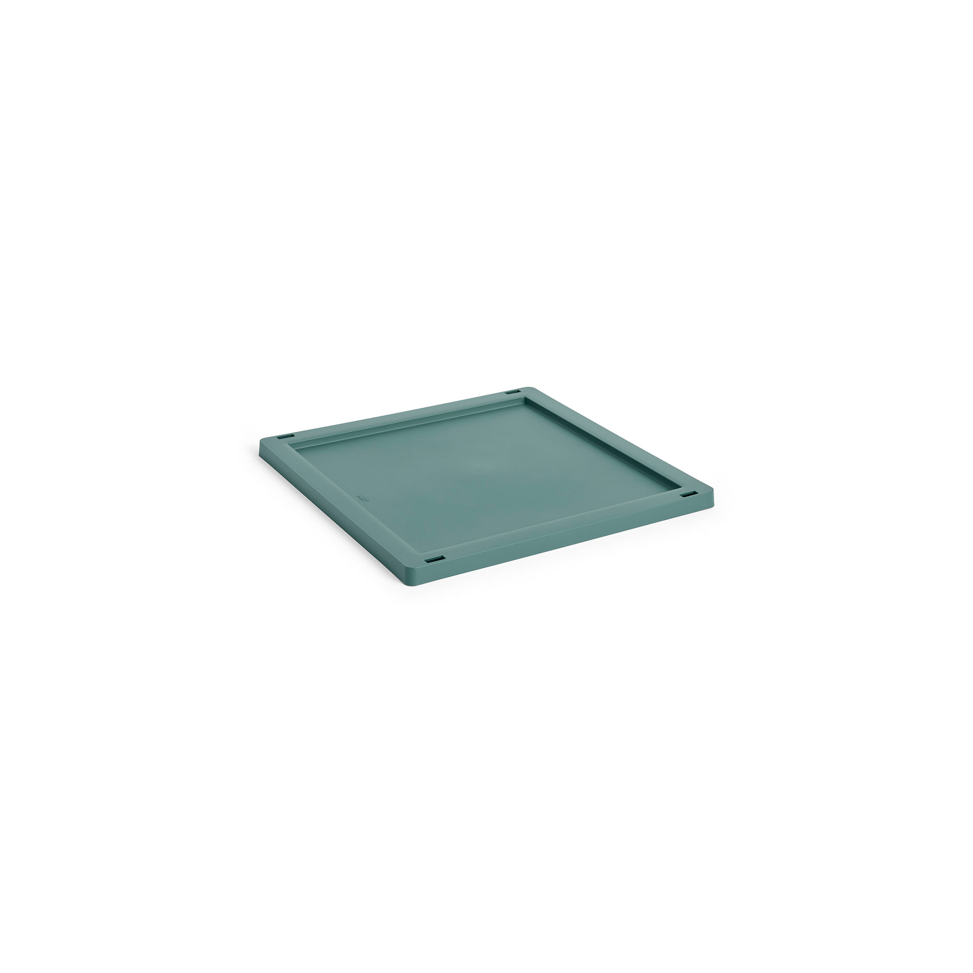 HAY Colour Crate Lid Plastic Medium Square / Cube