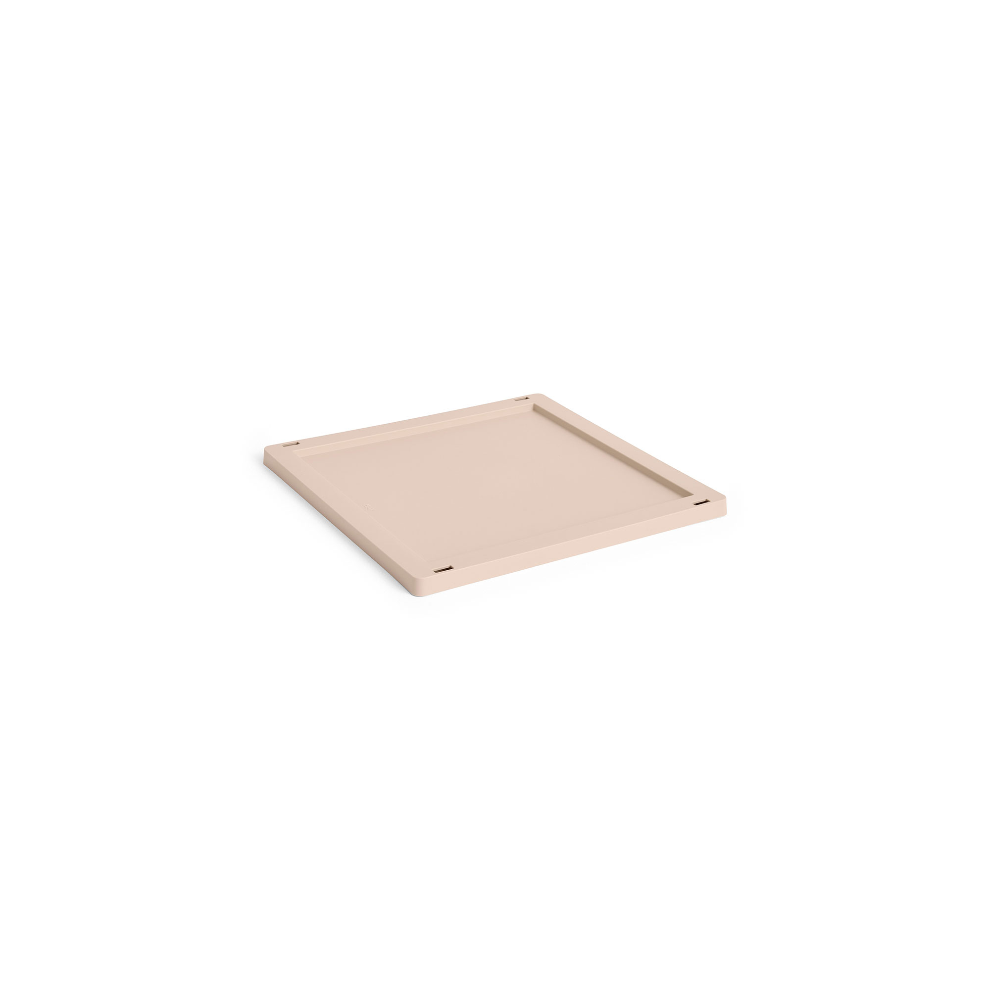 HAY Colour Crate Lid Plastic Medium Square / Cube
