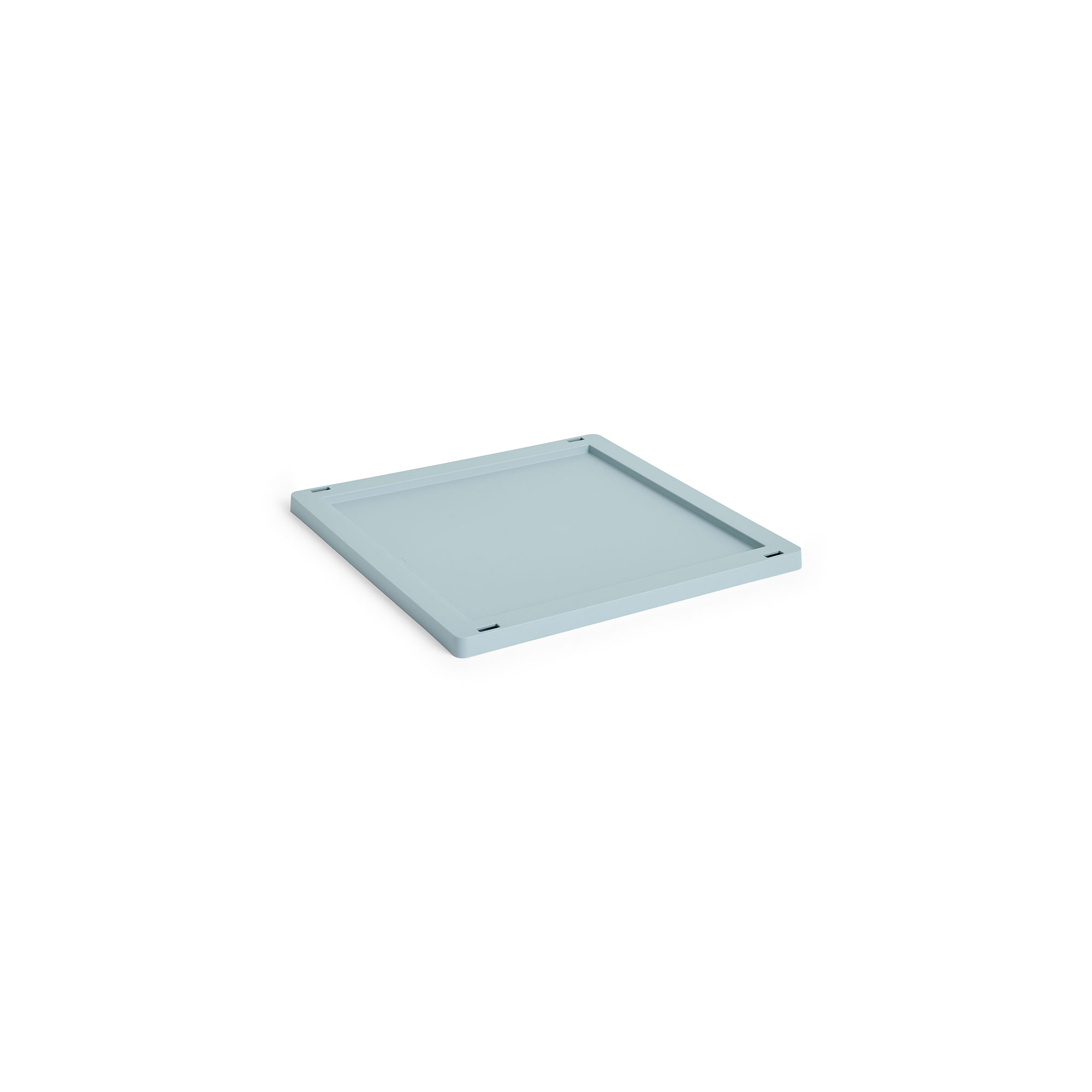 HAY Colour Crate Lid Plastic Medium Square / Cube