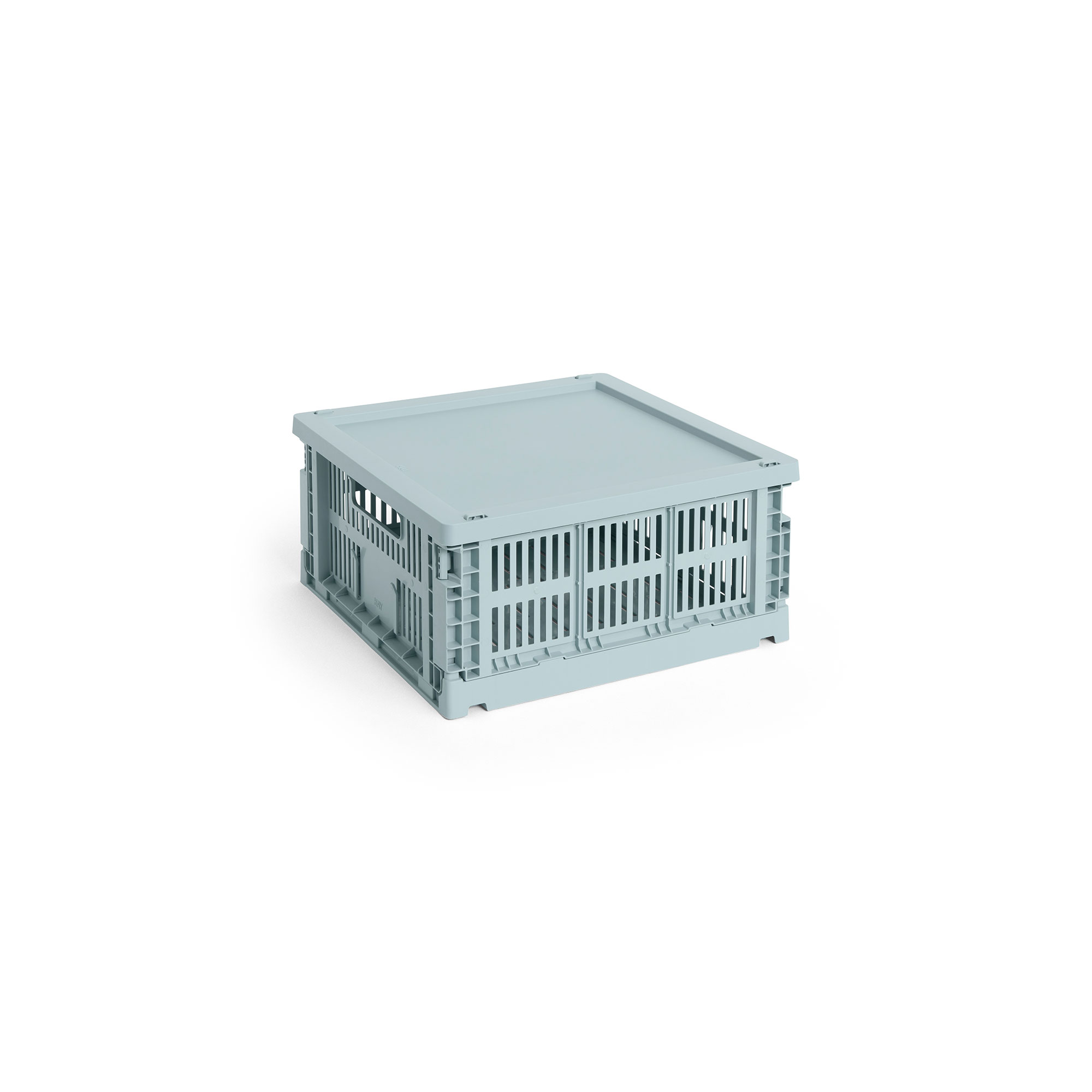 HAY Colour Crate Lid Plastic Medium Square / Cube