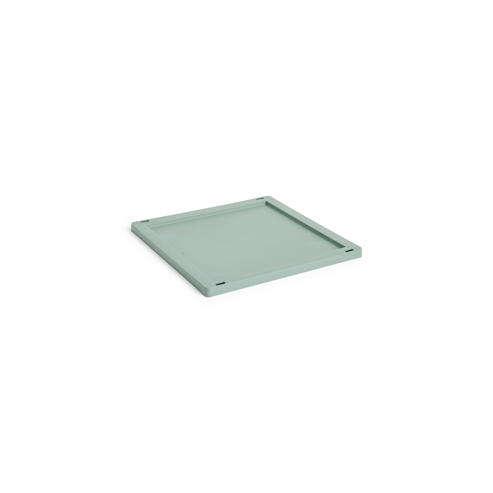 HAY Colour Crate Lid Plastic Medium Square / Cube