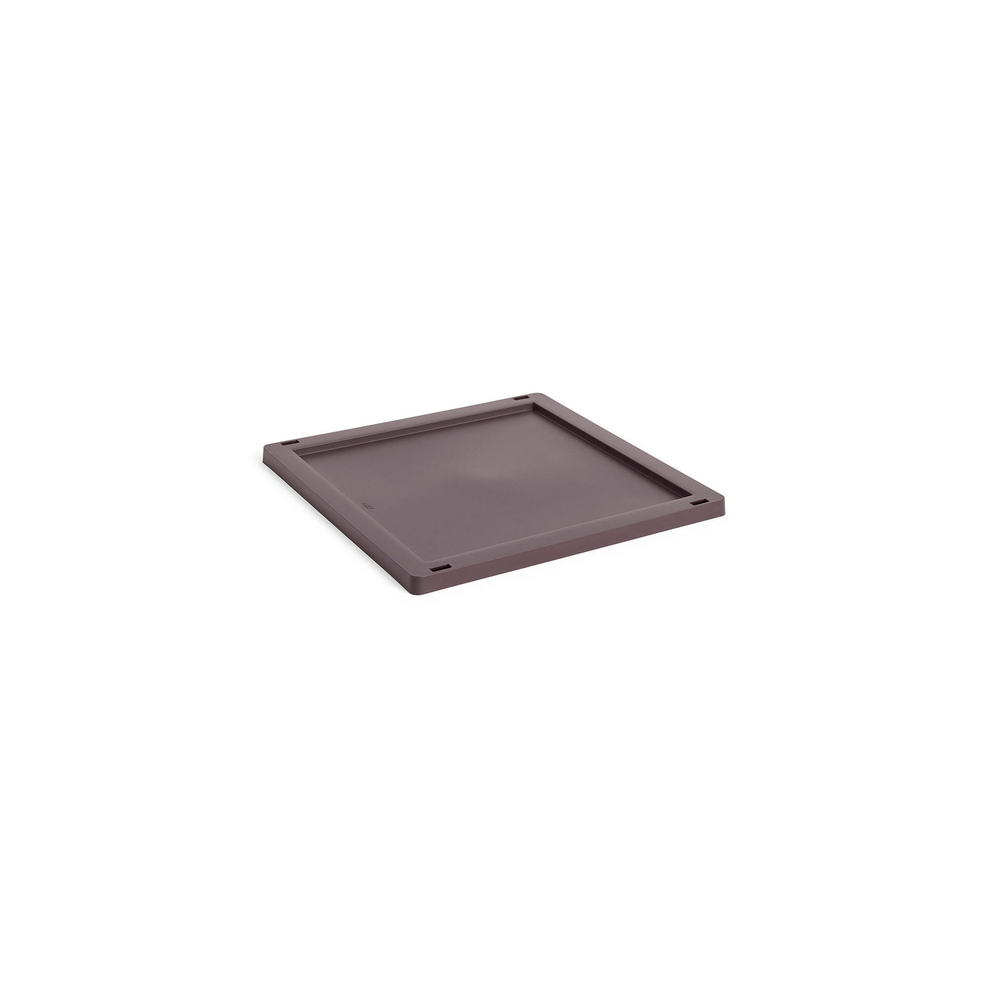 HAY Colour Crate Lid Plastic Medium Square / Cube