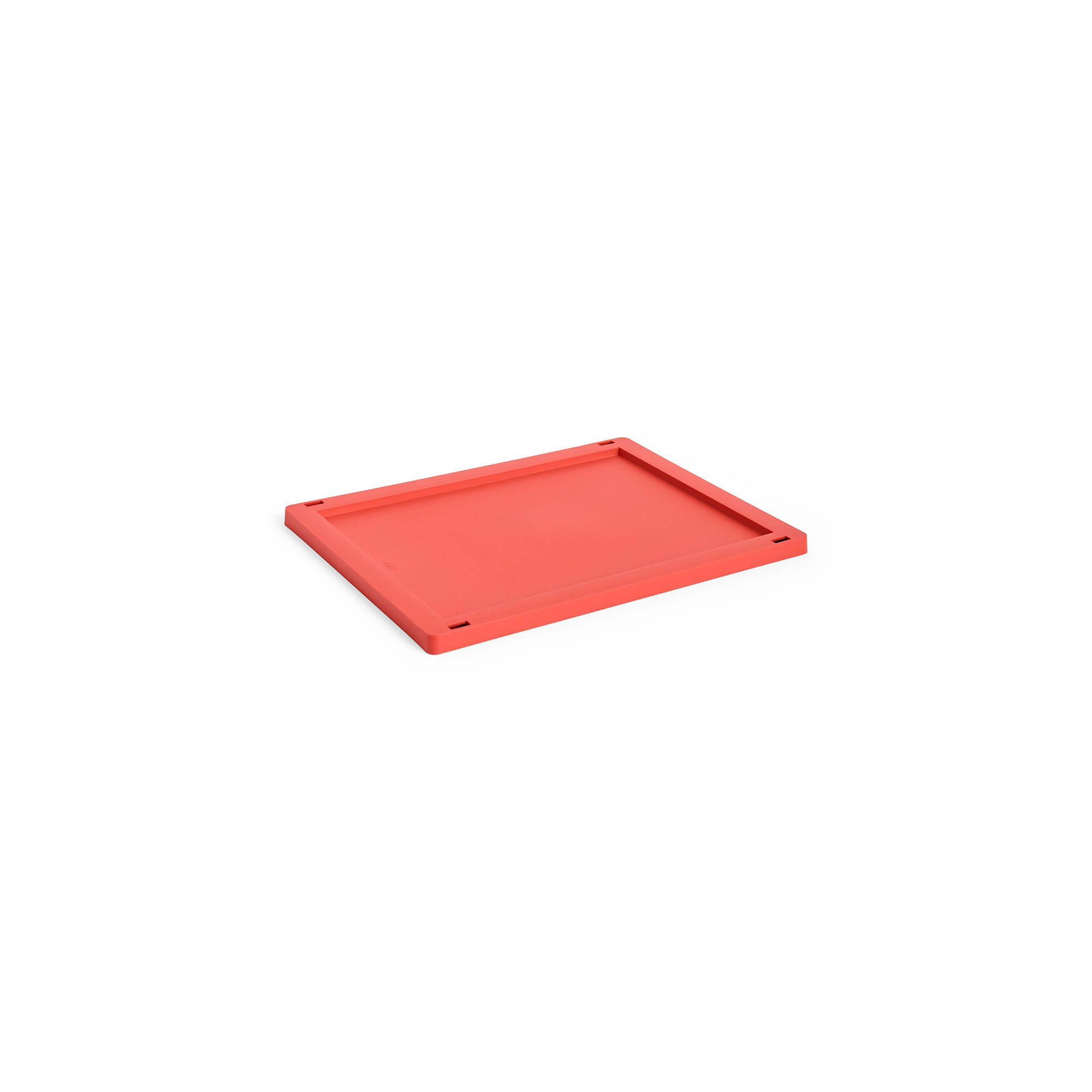 HAY Colour Crate Lid Plastic Medium