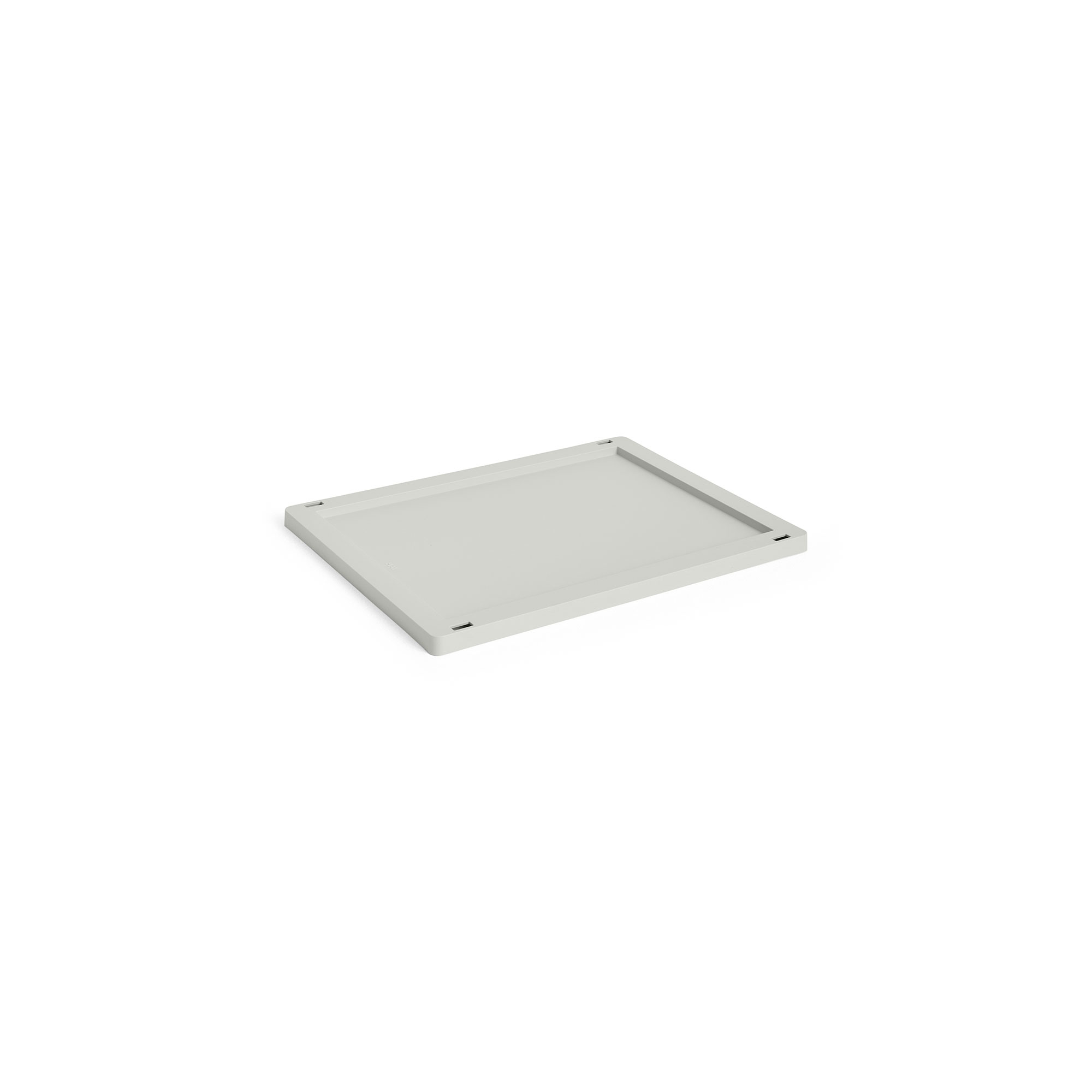 HAY Colour Crate Lid Plastic Medium
