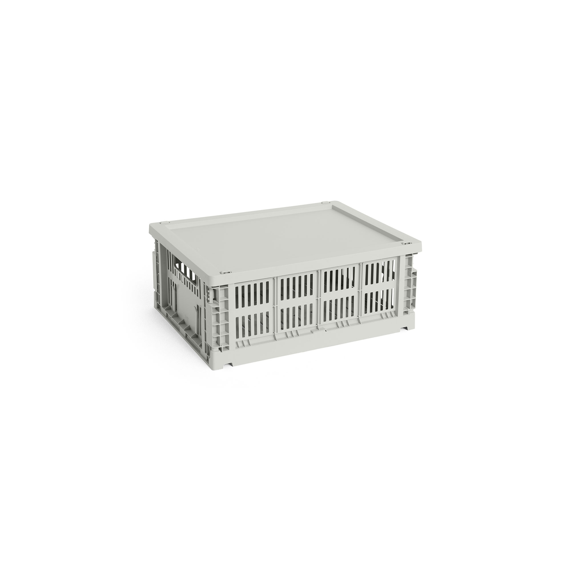 HAY Colour Crate Lid Plastic Medium
