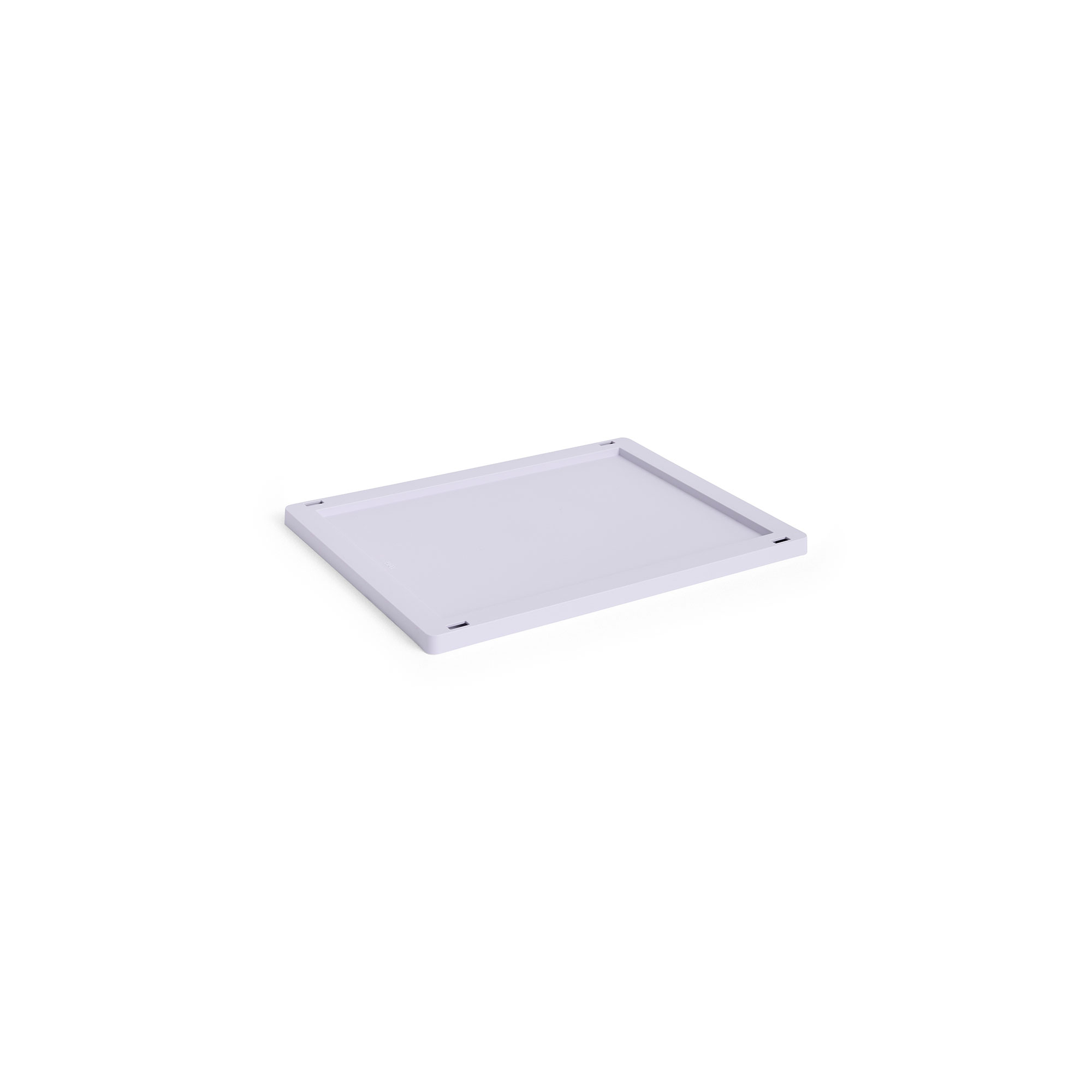 HAY Colour Crate Lid Plastic Medium