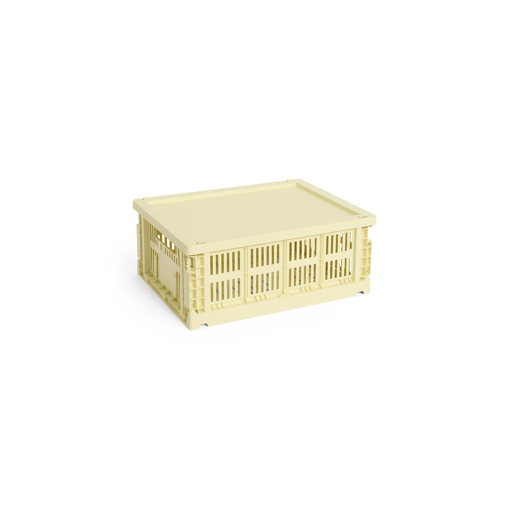 HAY Colour Crate Lid Plastic Medium