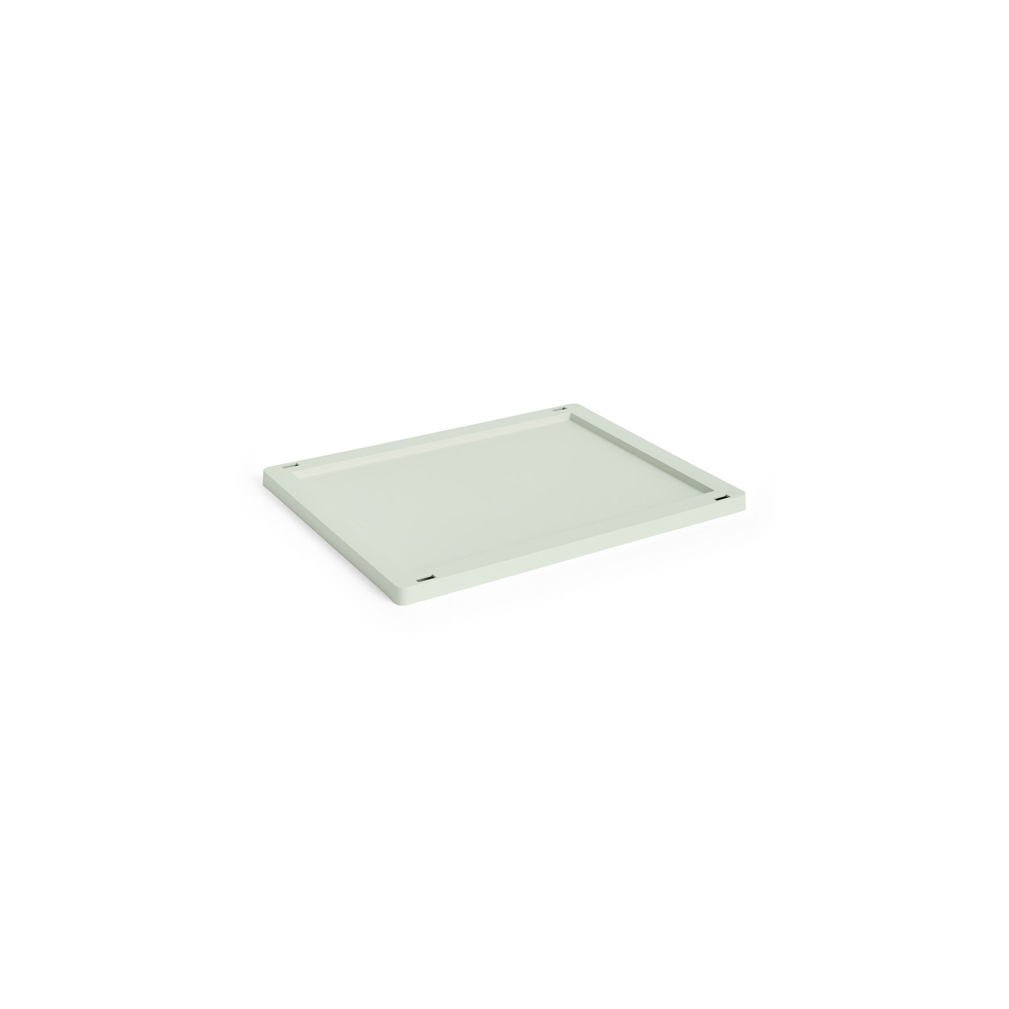 HAY Colour Crate Lid Plastic Medium