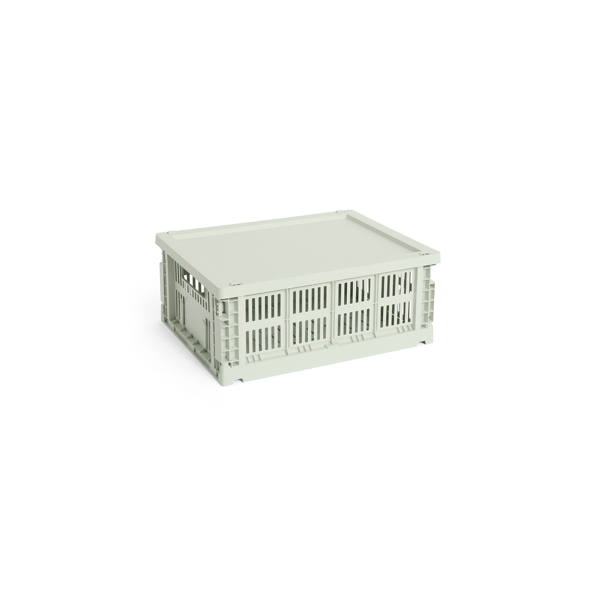 HAY Colour Crate Lid Plastic Medium
