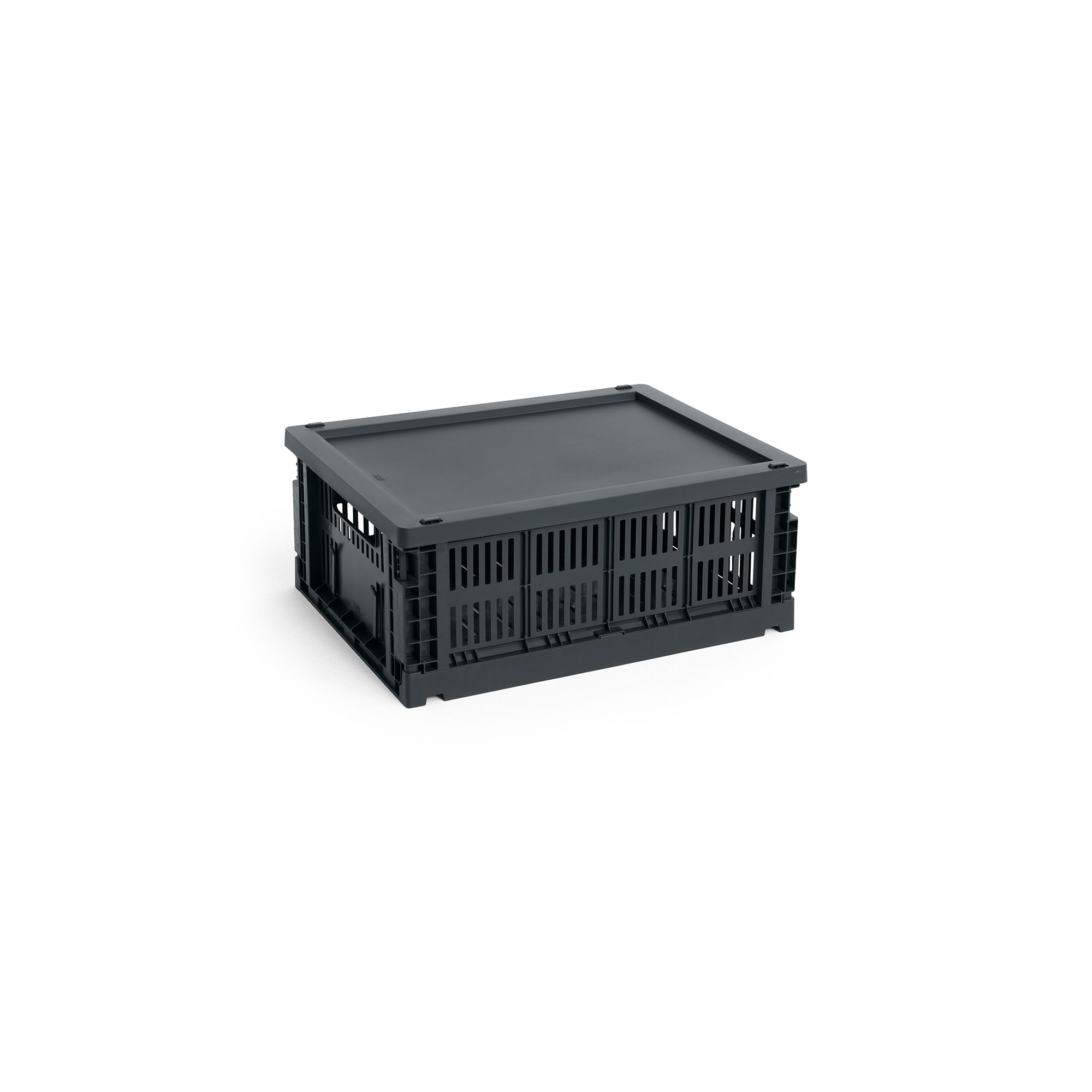 HAY Colour Crate Lid Plastic Medium