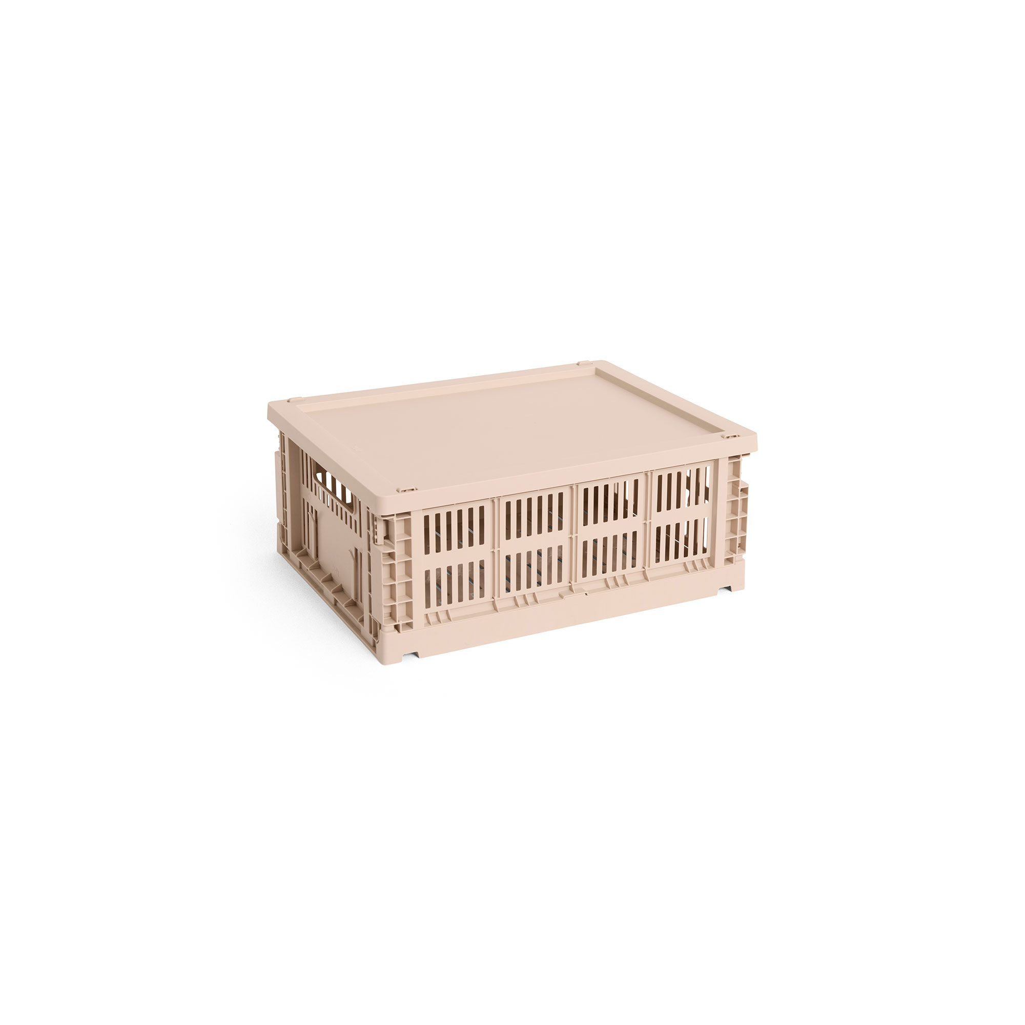 HAY Colour Crate Lid Plastic Medium