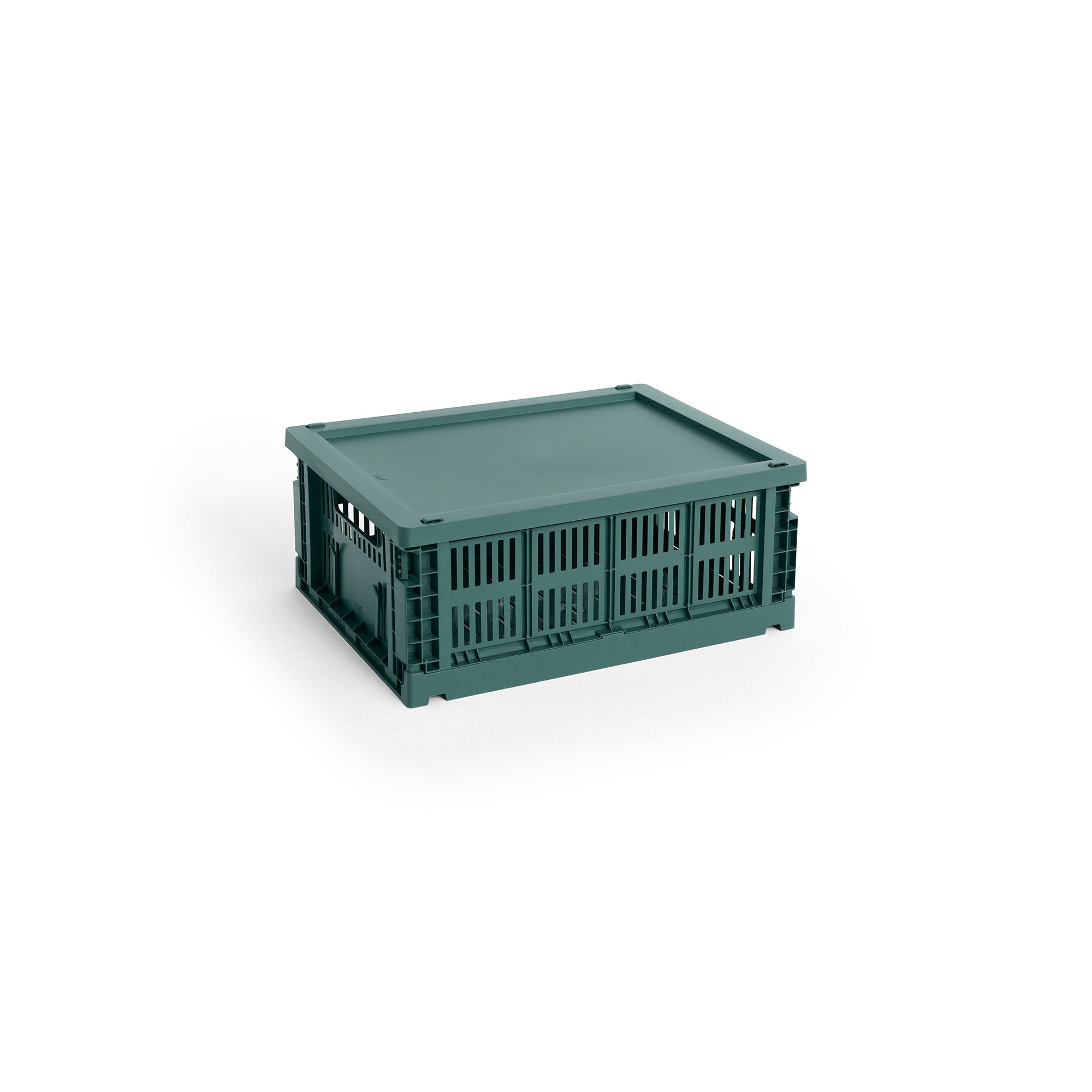 HAY Colour Crate Lid Plastic Medium