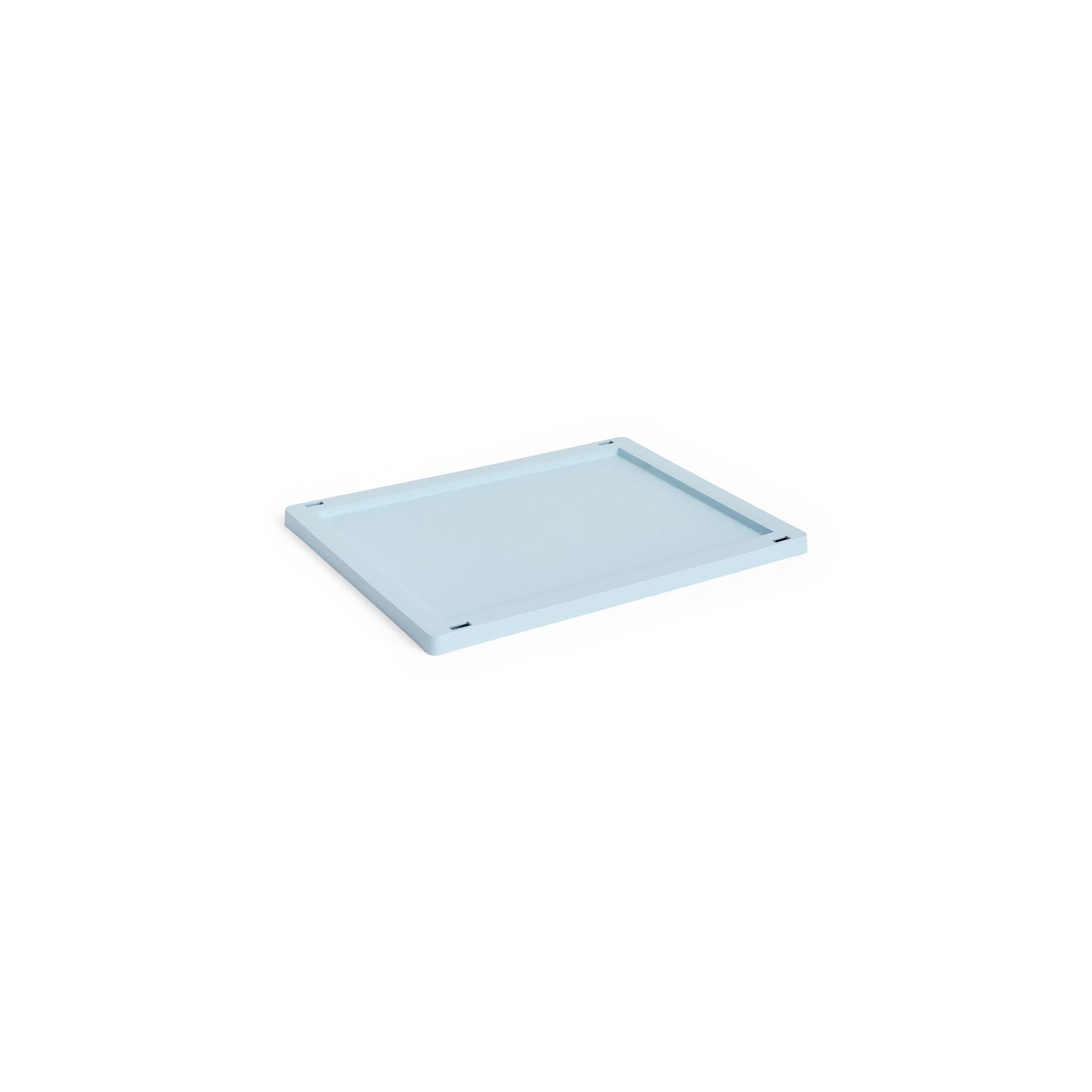HAY Colour Crate Lid Plastic Medium