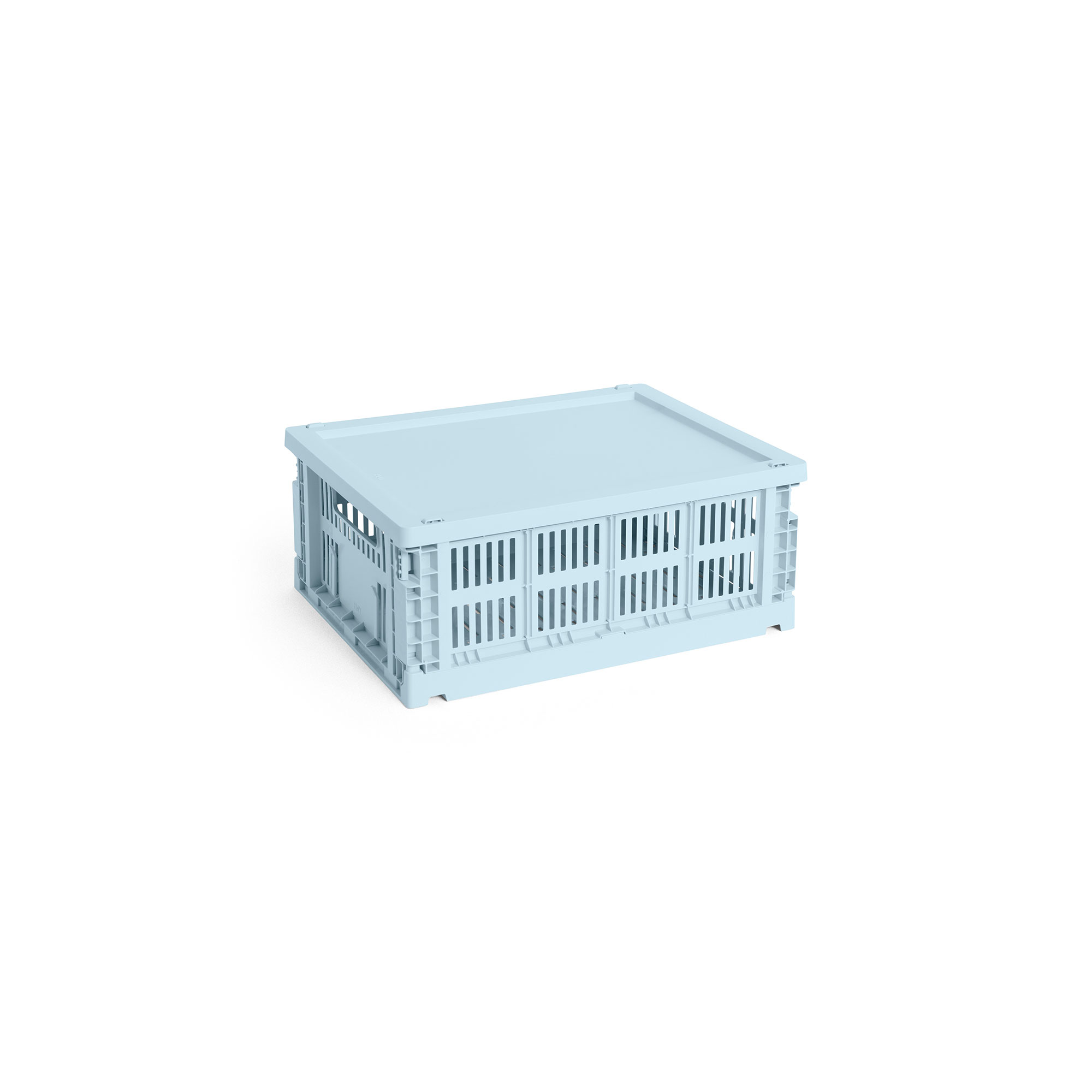 HAY Colour Crate Lid Plastic Medium