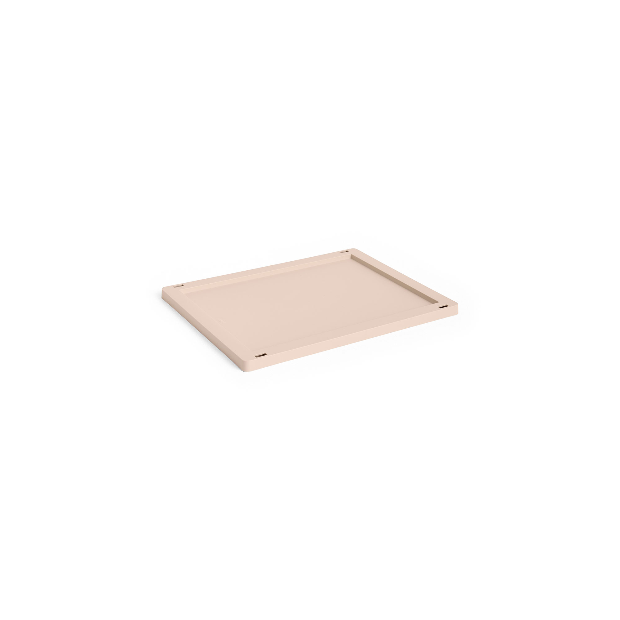 HAY Colour Crate Lid Plastic Medium