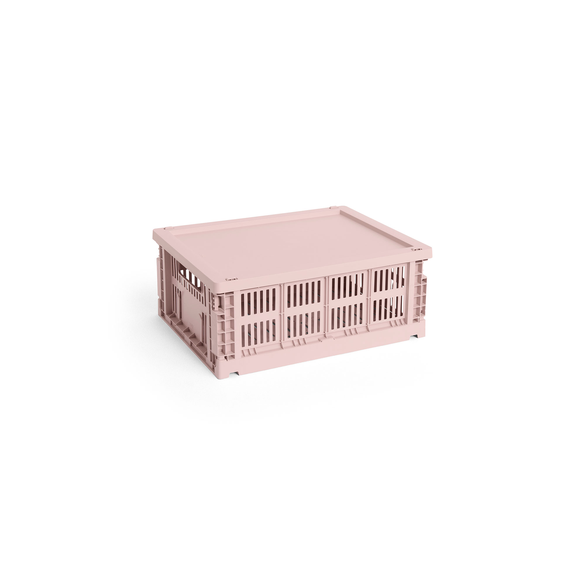 HAY Colour Crate Lid Plastic Medium