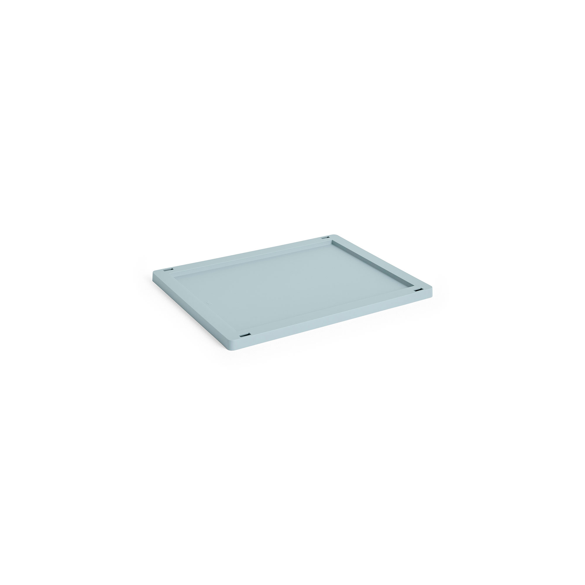 HAY Colour Crate Lid Plastic Medium