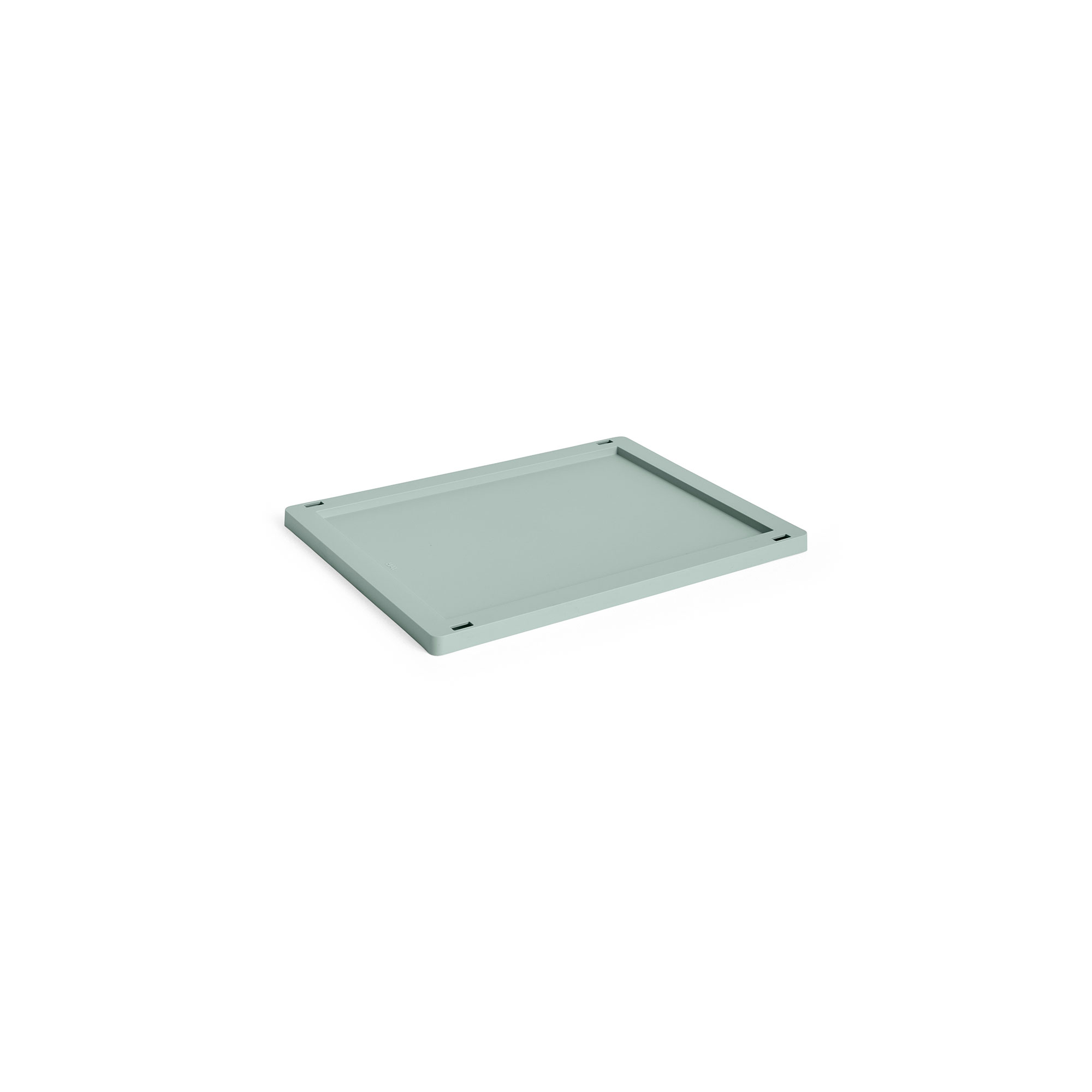 HAY Colour Crate Lid Plastic Medium