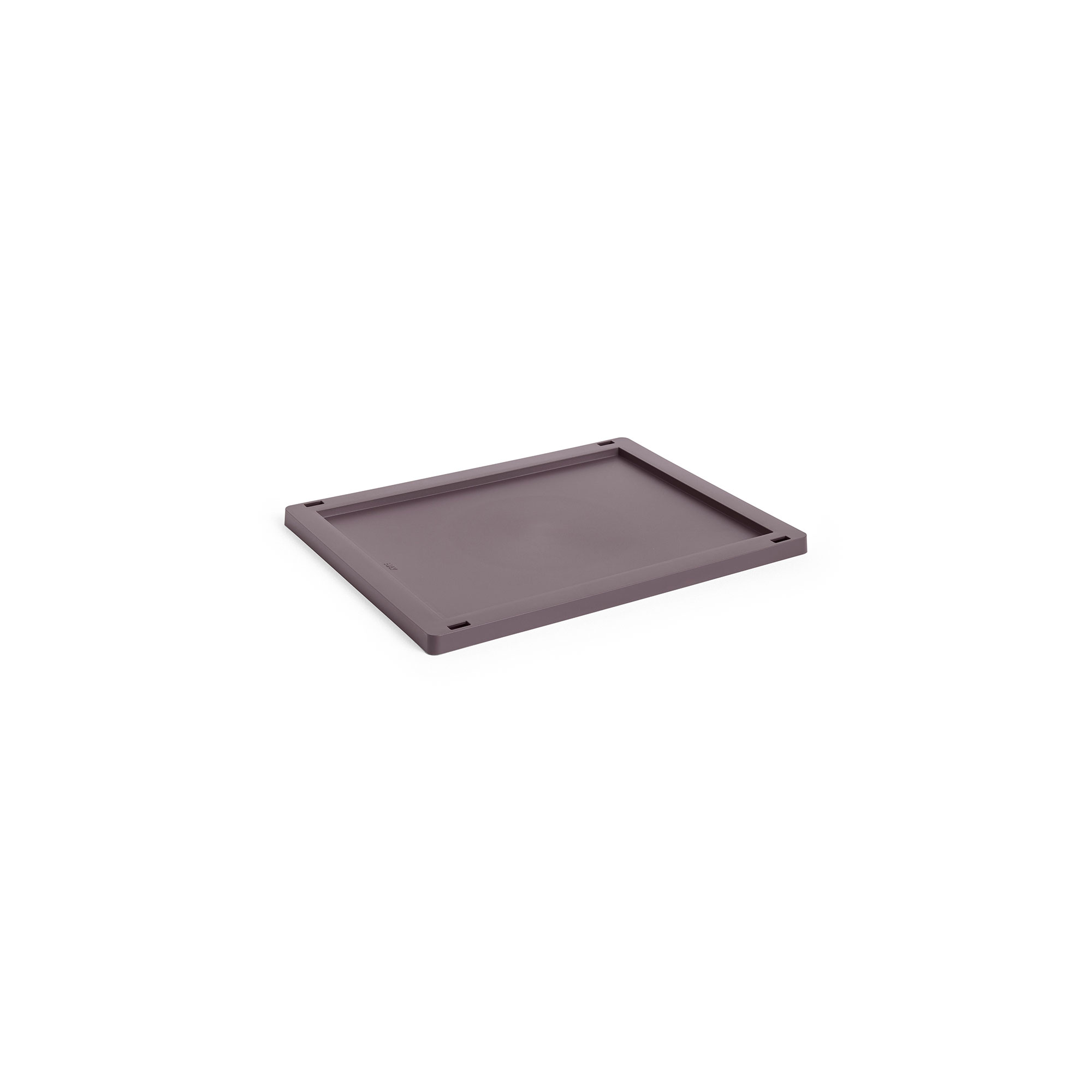 HAY Colour Crate Lid Plastic Medium