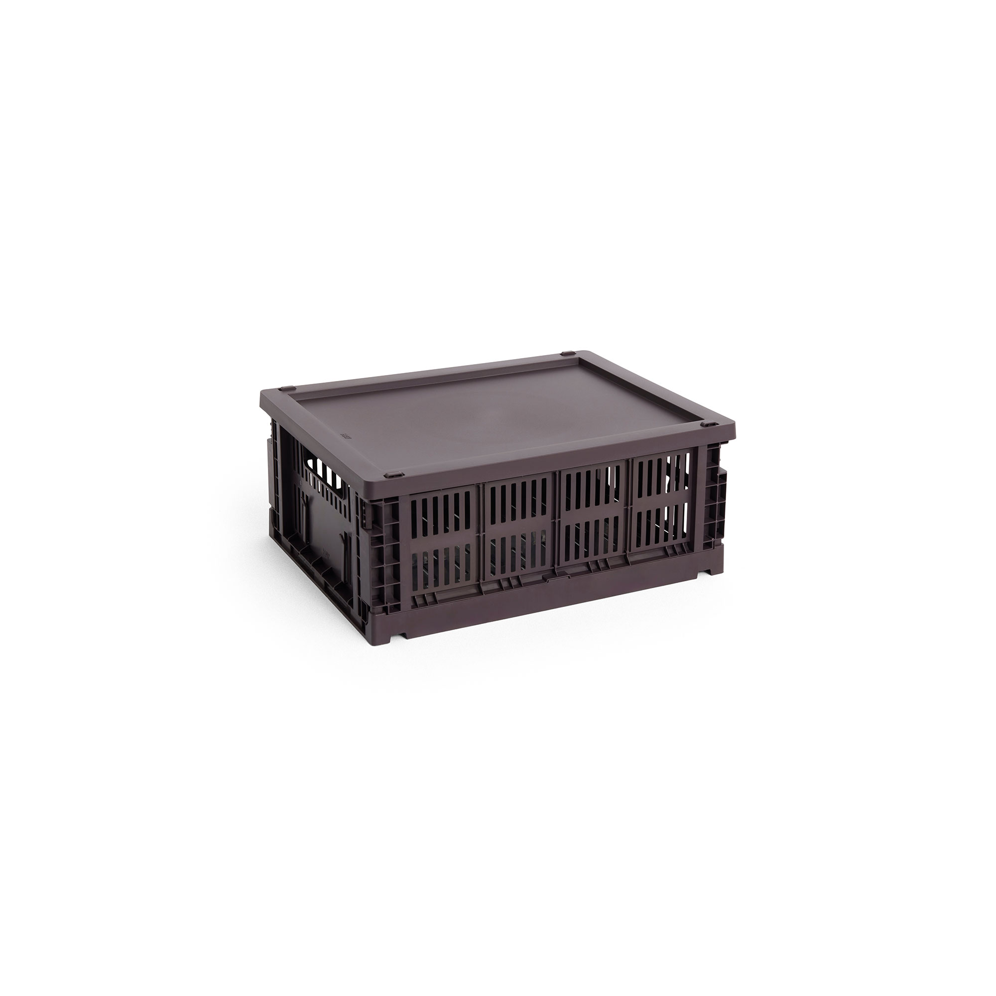 HAY Colour Crate Lid Plastic Medium