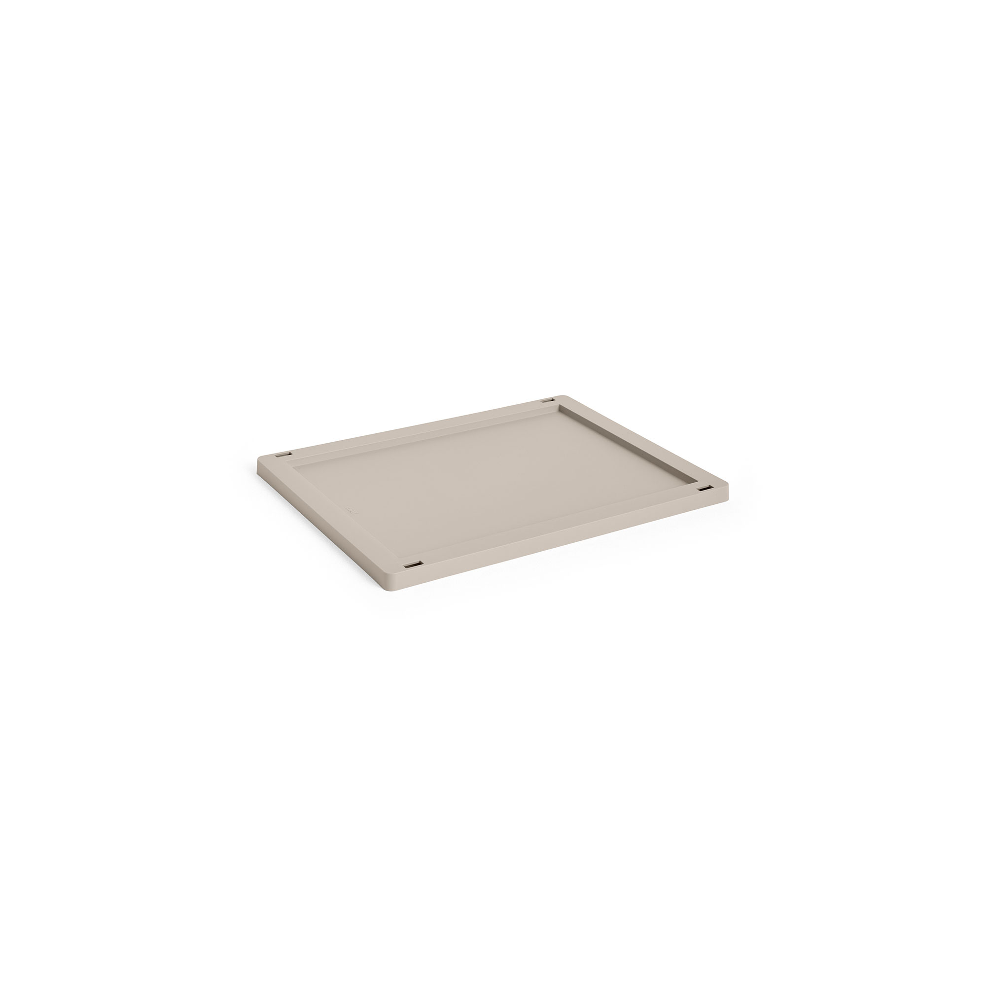 HAY Colour Crate Lid Plastic Medium