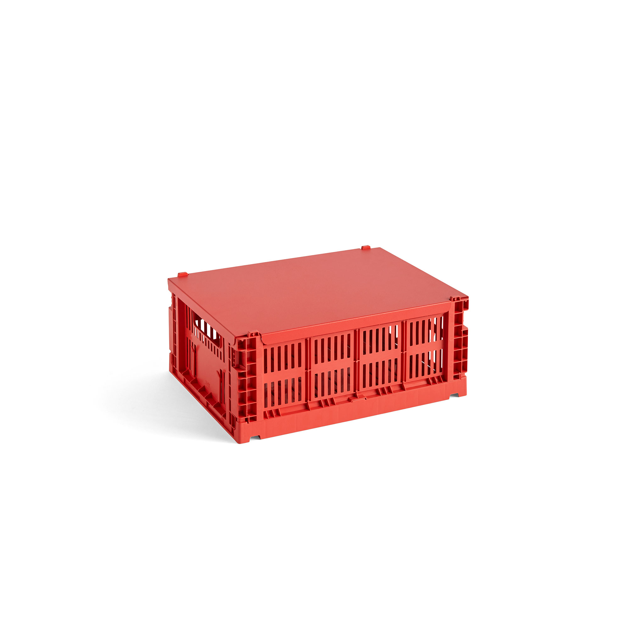 HAY Colour Crate Lid Metal Medium