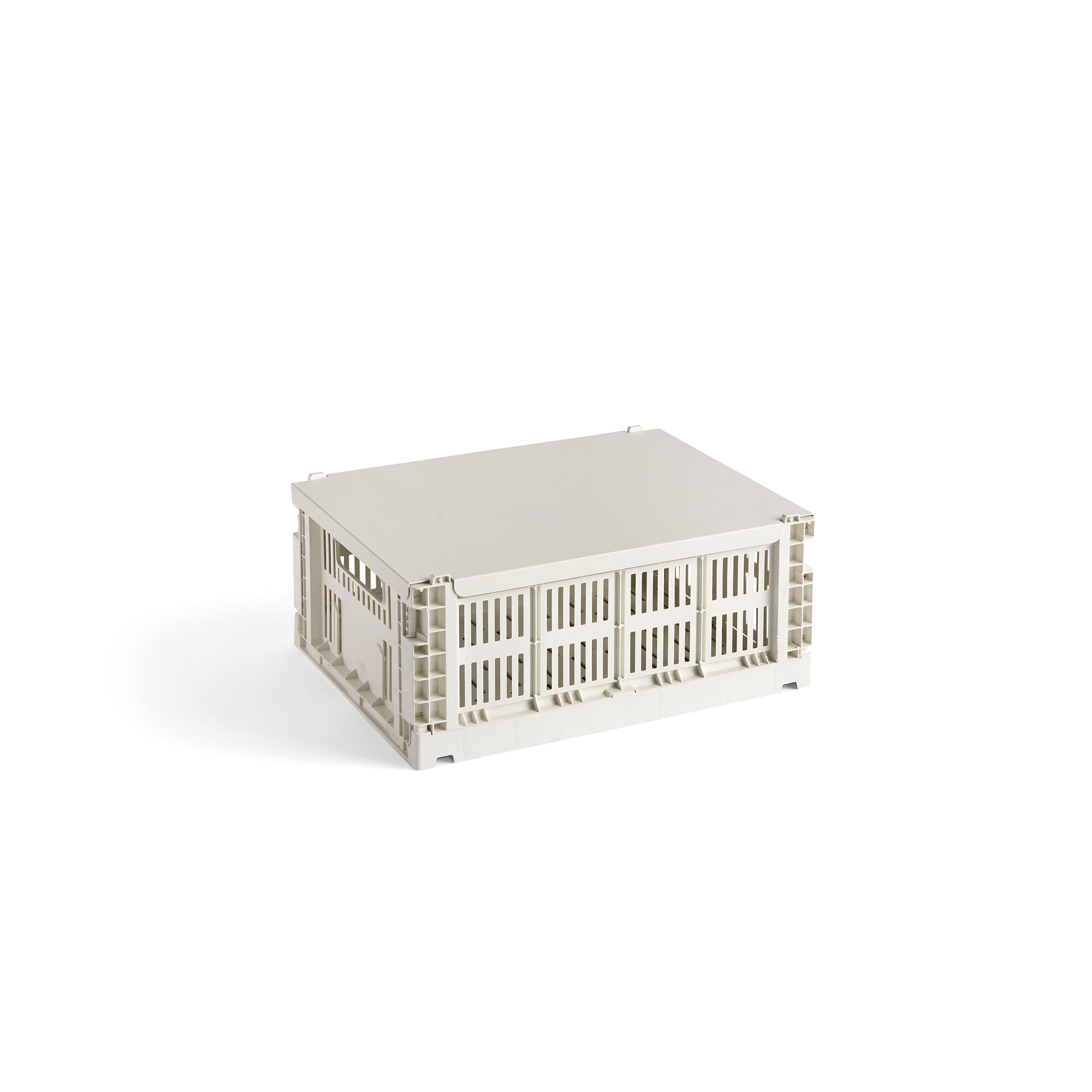 HAY Colour Crate Lid Metal Medium