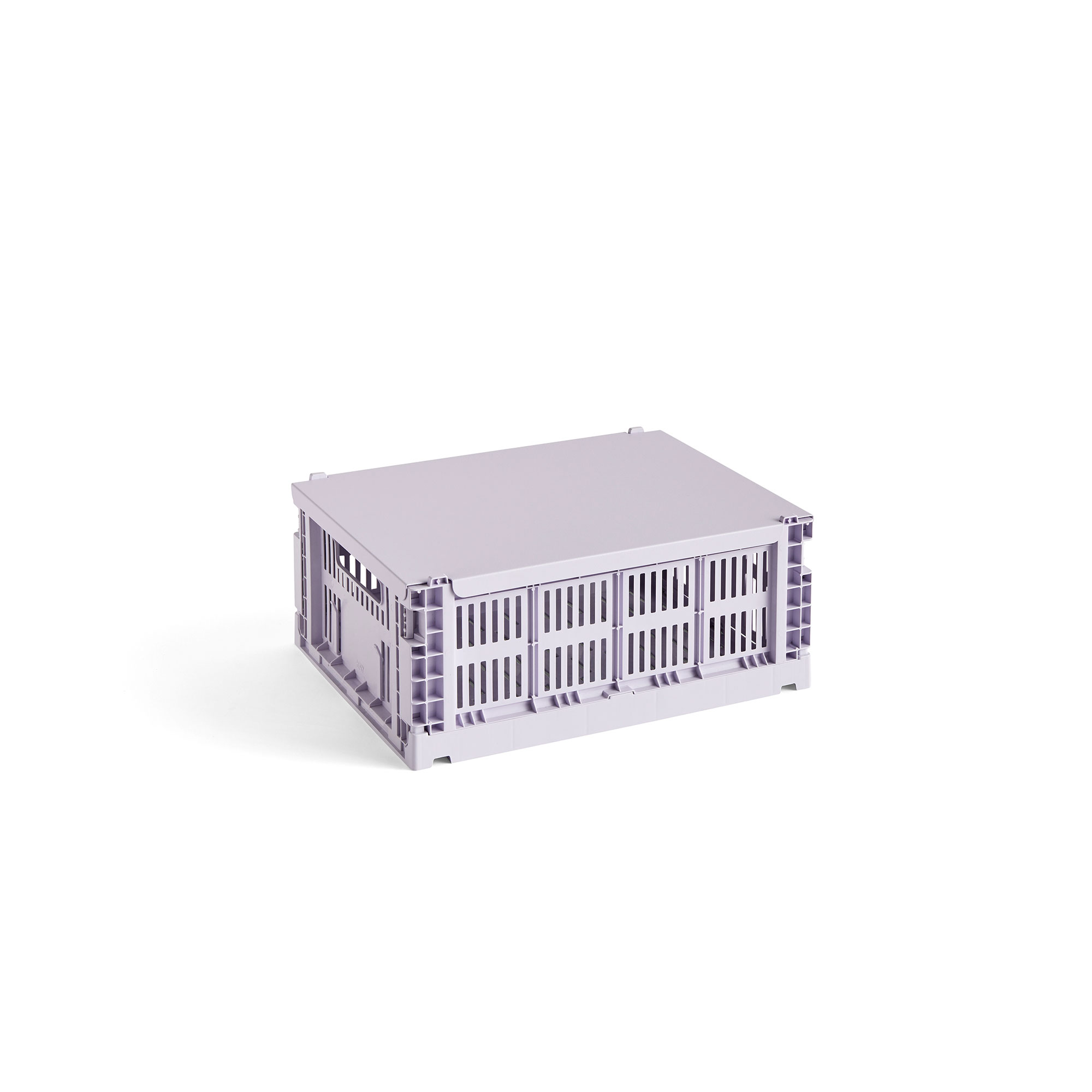HAY Colour Crate Lid Metal Medium