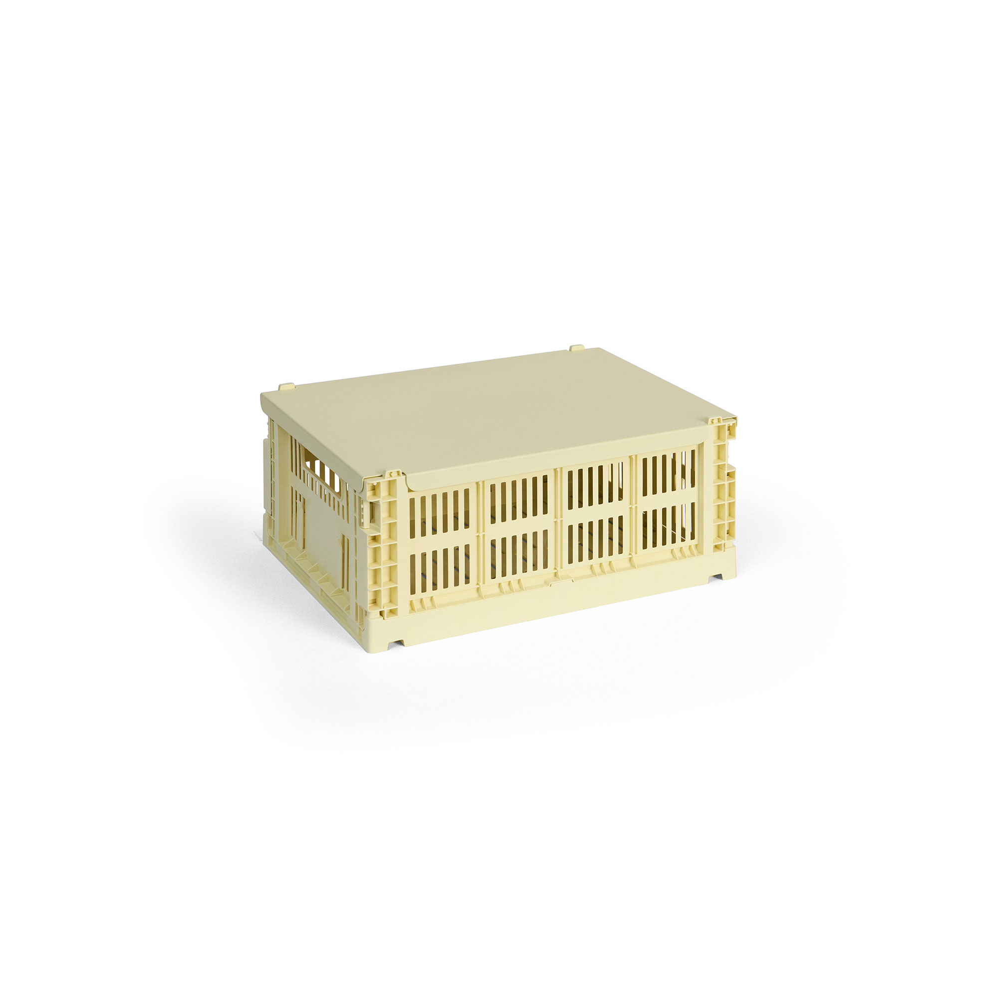 HAY Colour Crate Lid Metal Medium