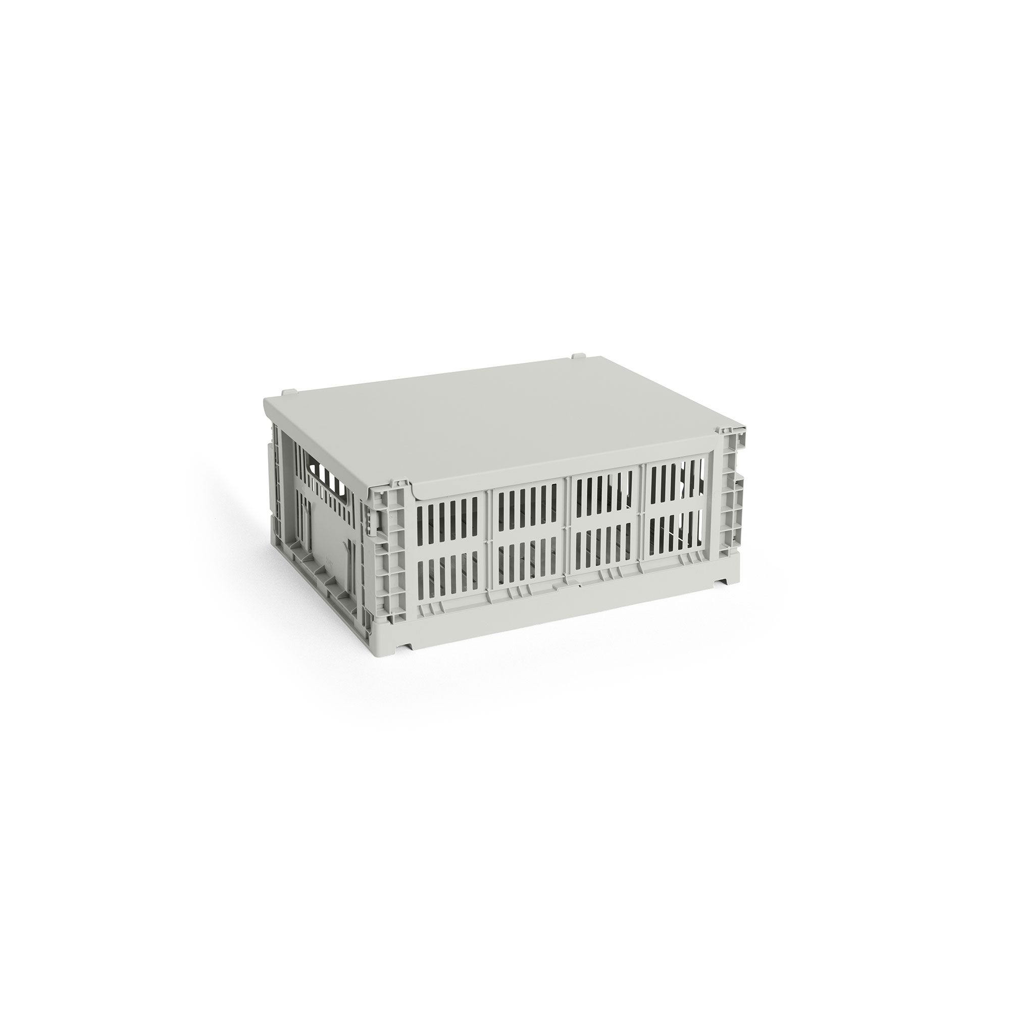 HAY Colour Crate Lid Metal Medium