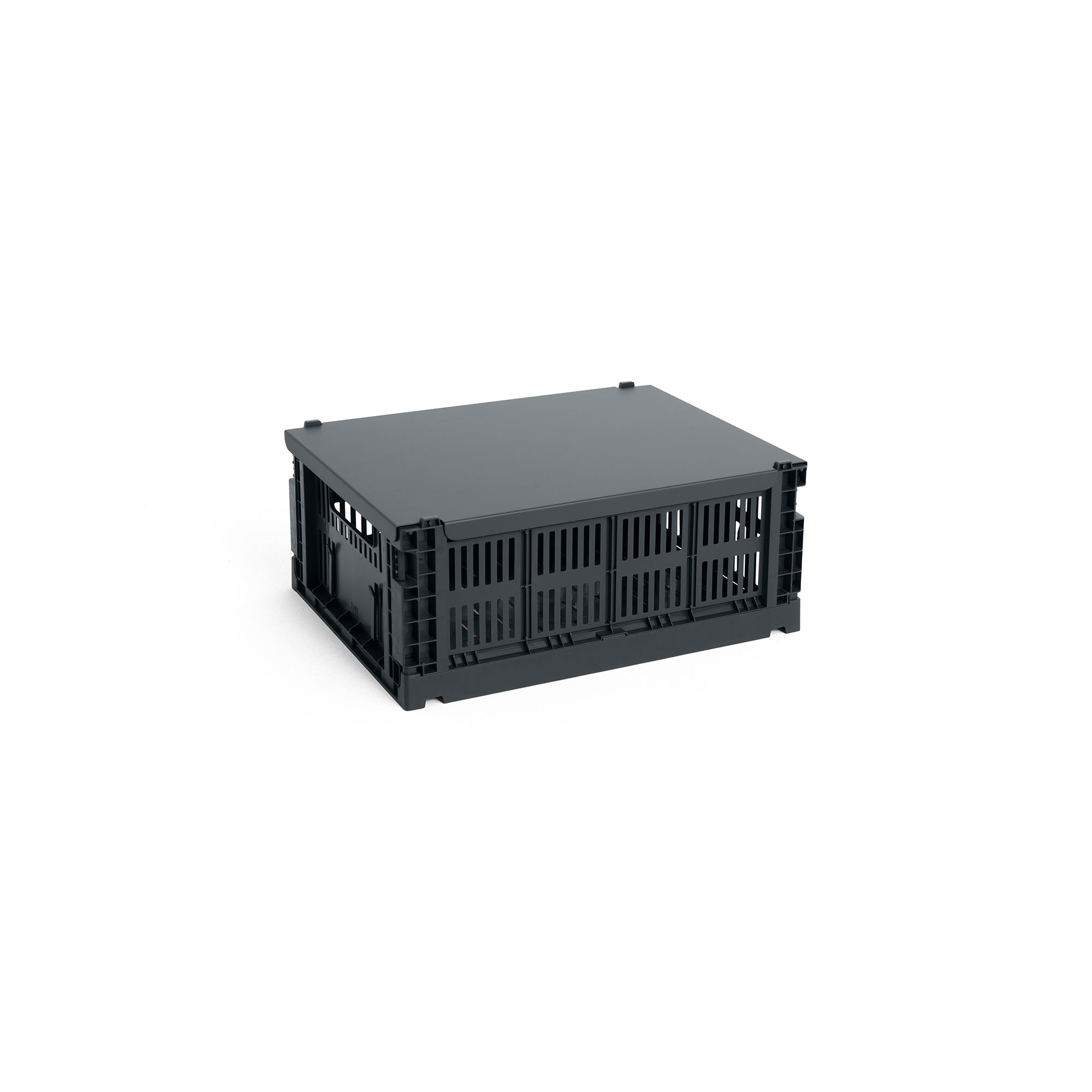 HAY Colour Crate Lid Metal Medium