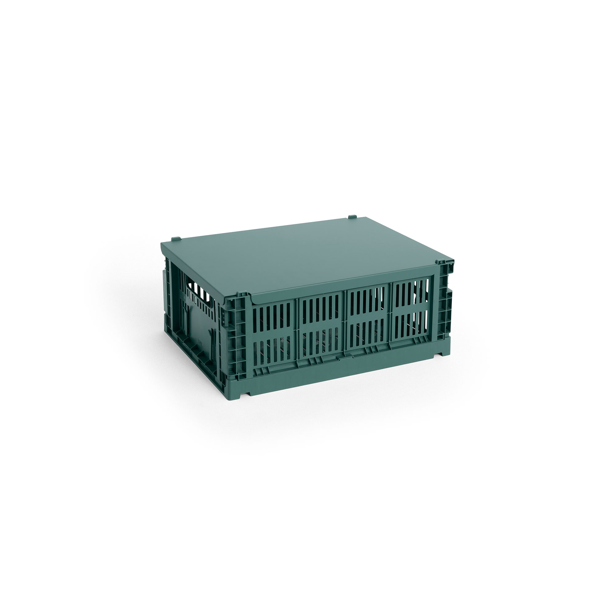 HAY Colour Crate Lid Metal Medium