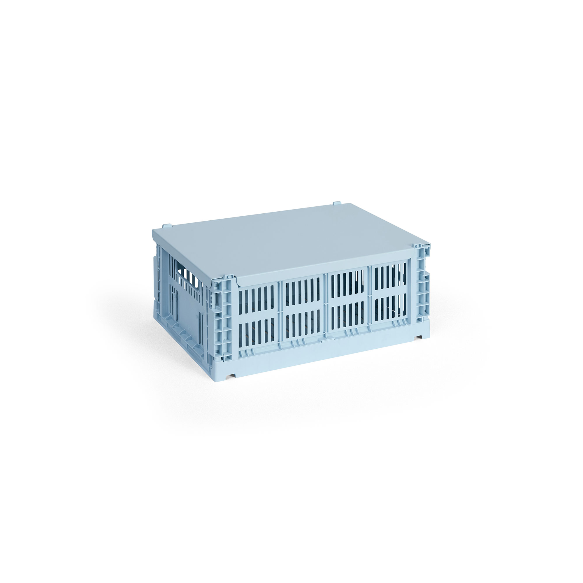 HAY Colour Crate Lid Metal Medium