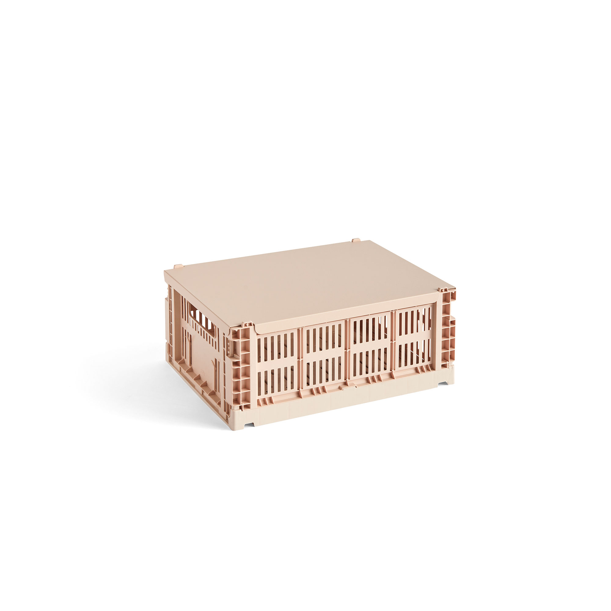 HAY Colour Crate Lid Metal Medium