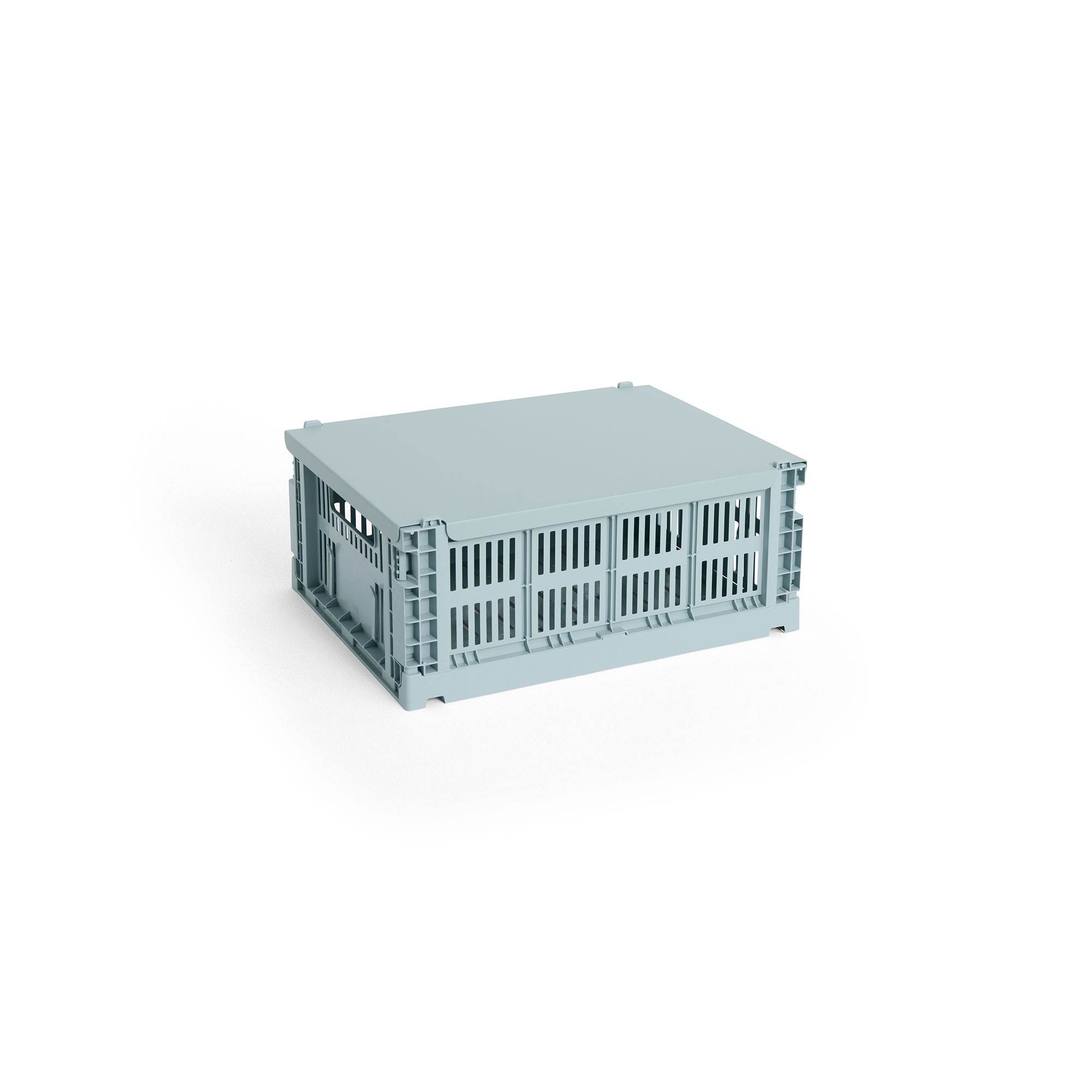 HAY Colour Crate Lid Metal Medium