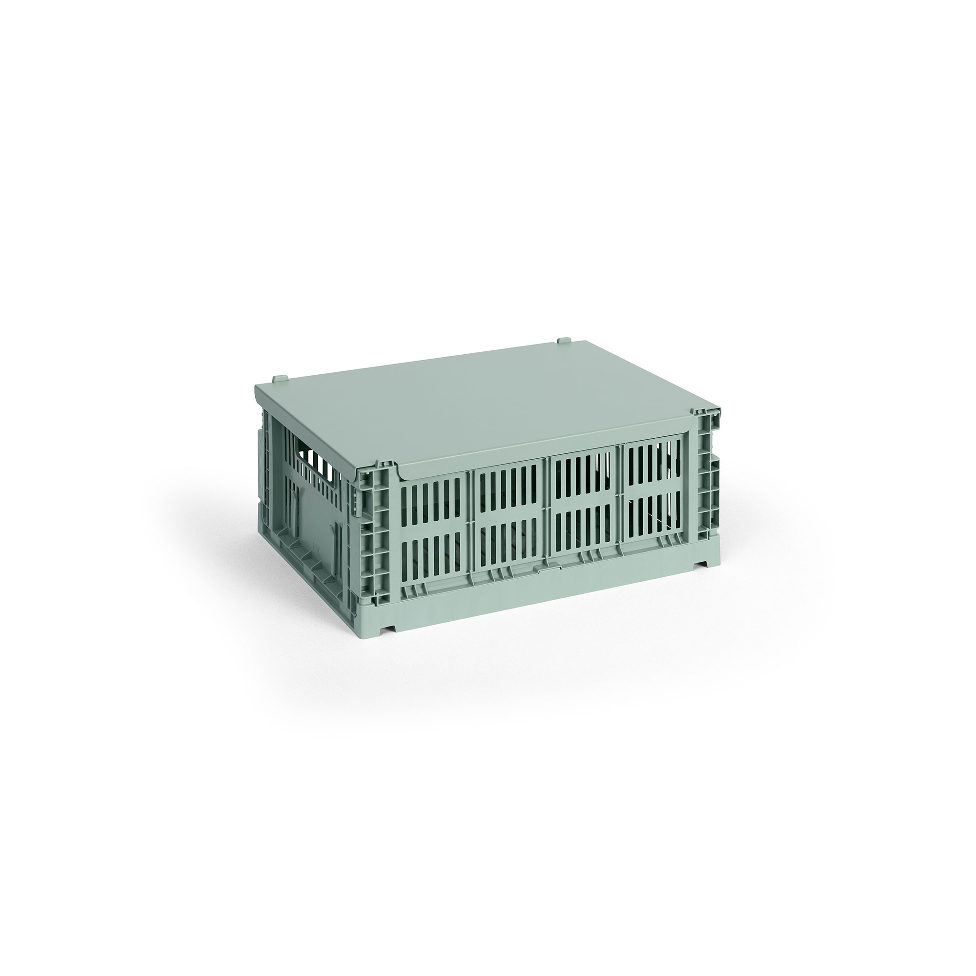 HAY Colour Crate Lid Metal Medium