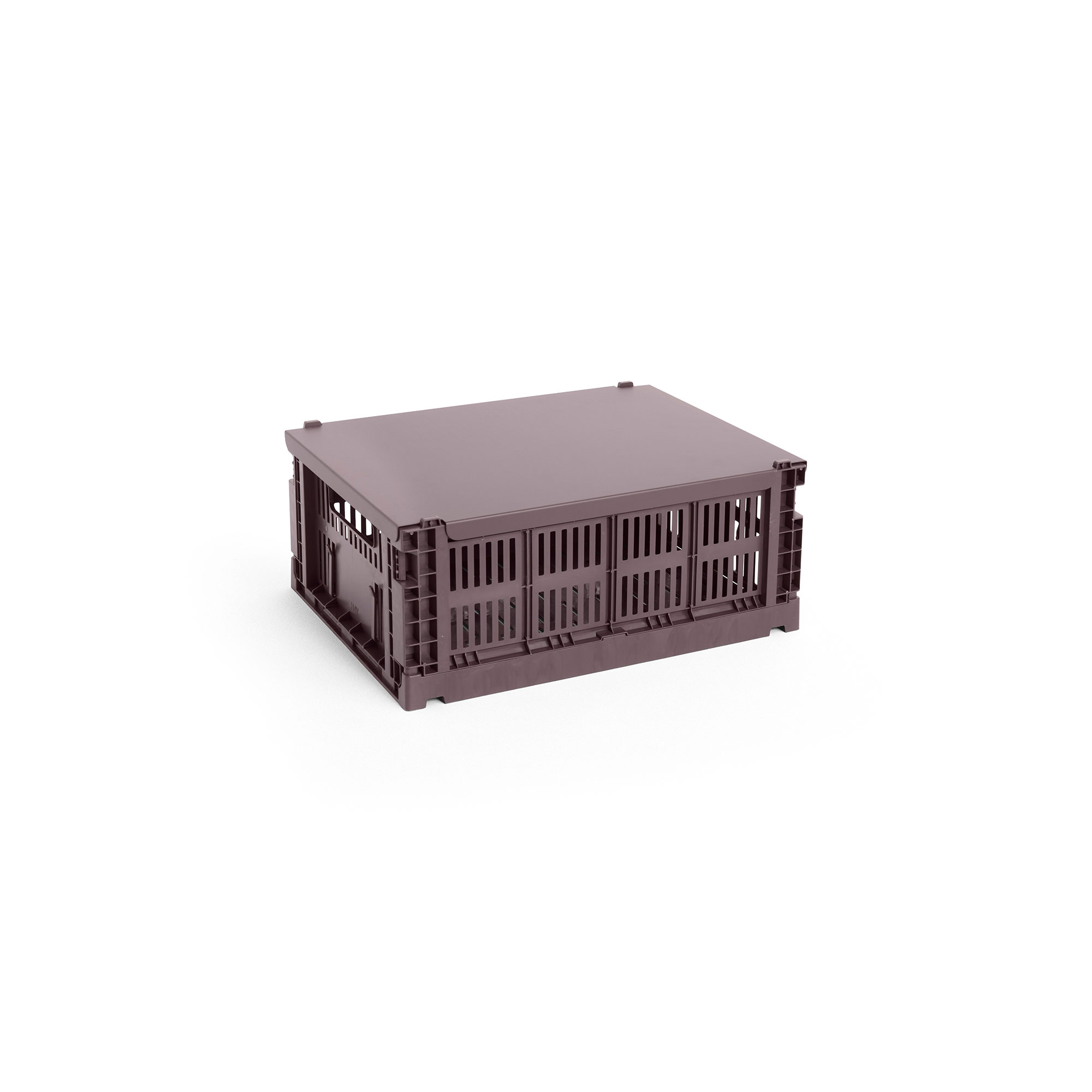 HAY Colour Crate Lid Metal Medium