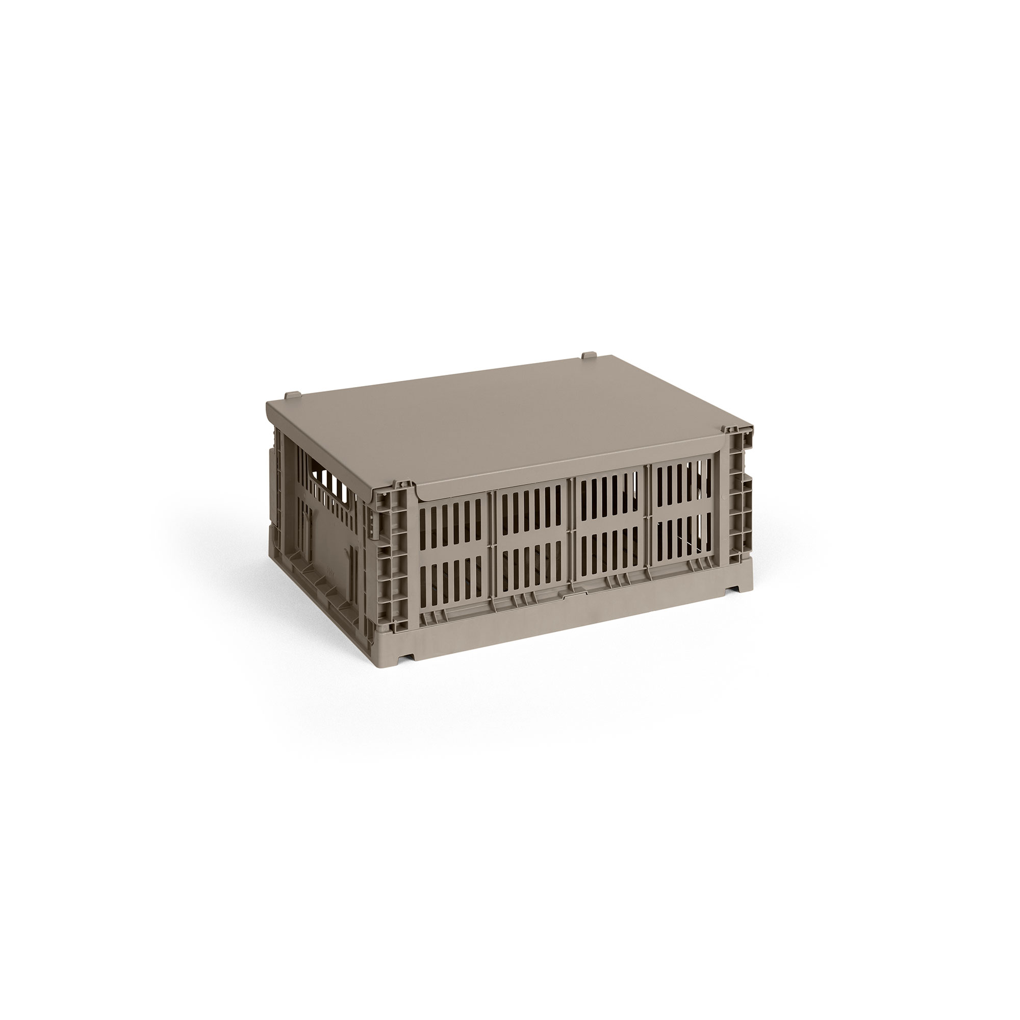 HAY Colour Crate Lid Metal Medium
