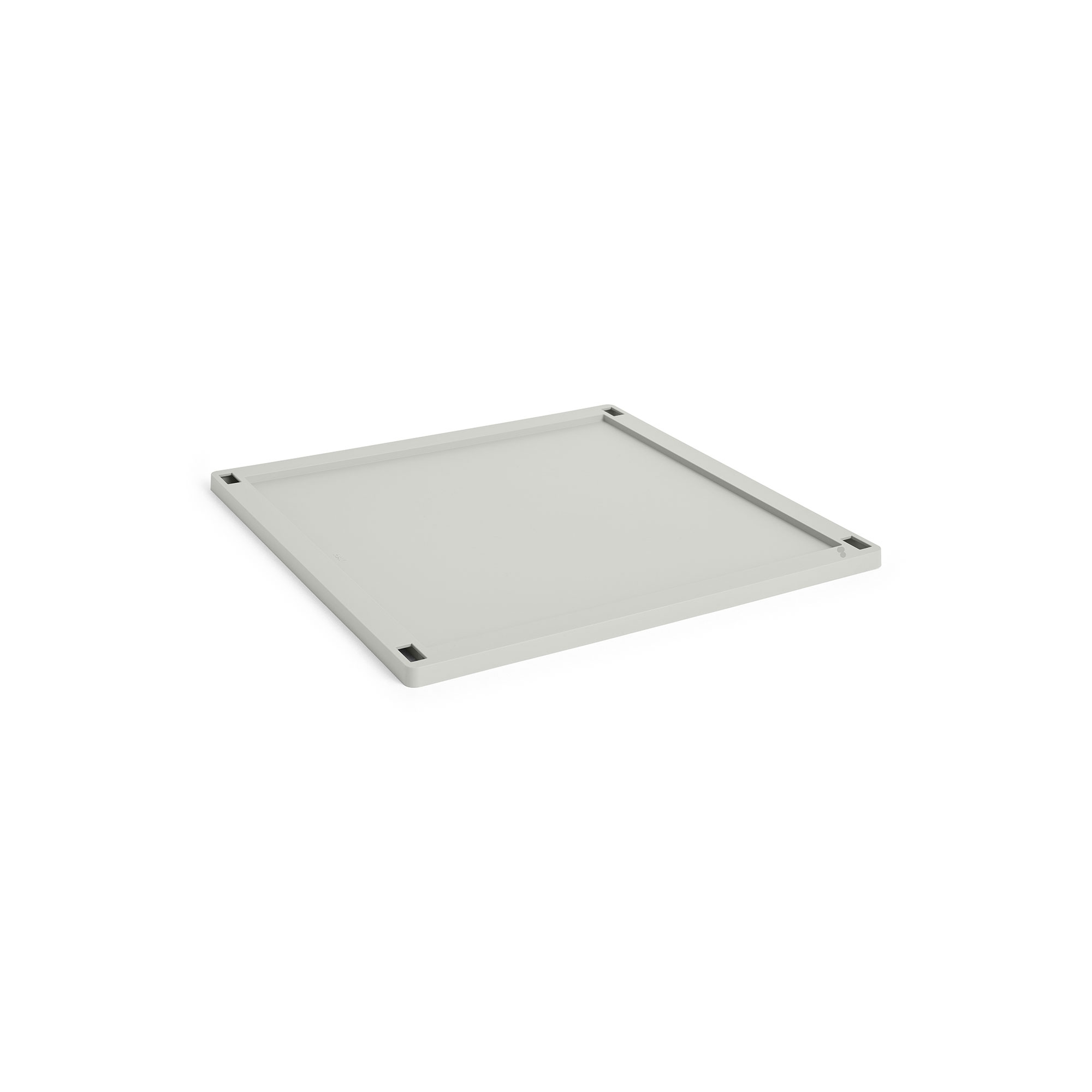 HAY Colour Crate Lid Plastic Large Square