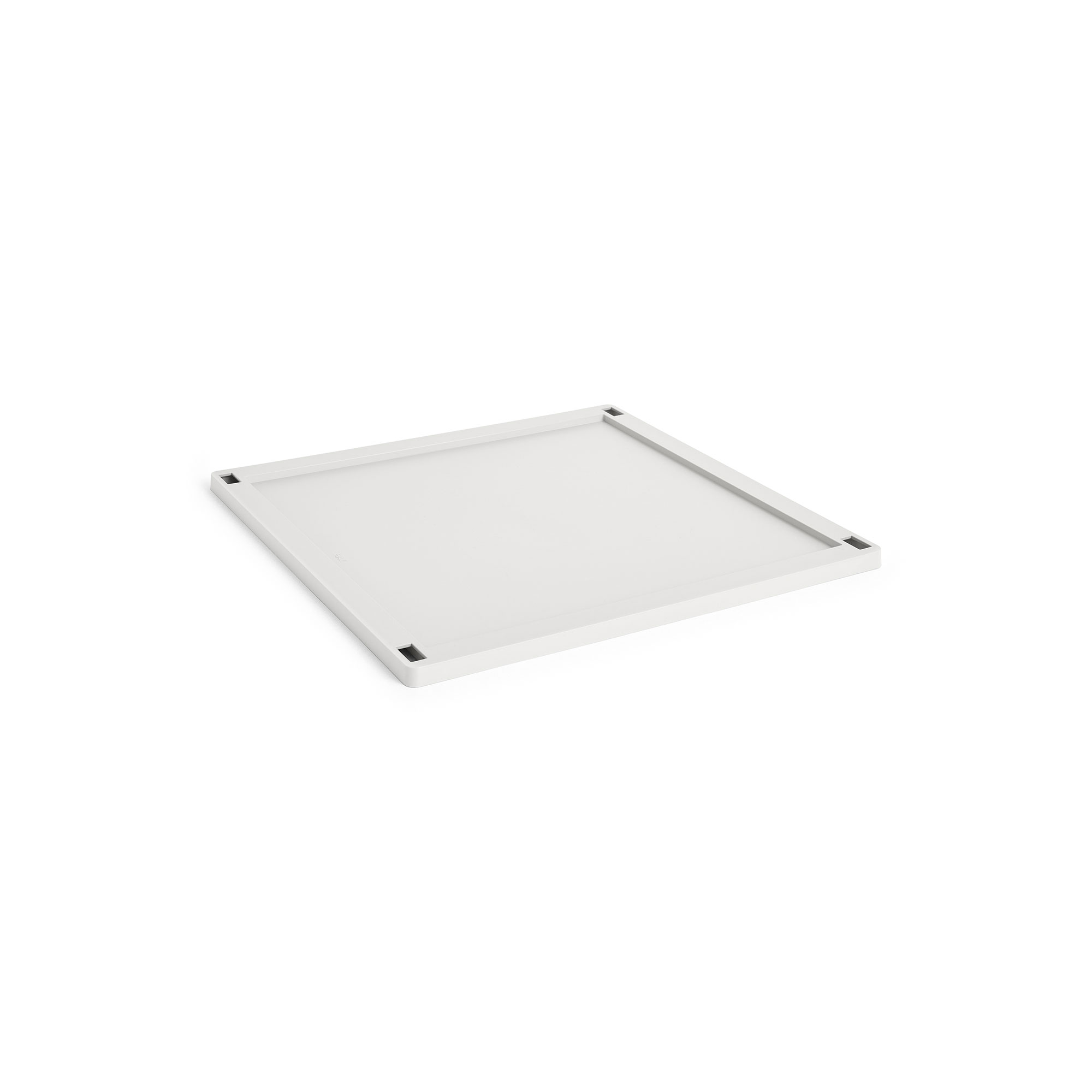 HAY Colour Crate Lid Plastic Large Square